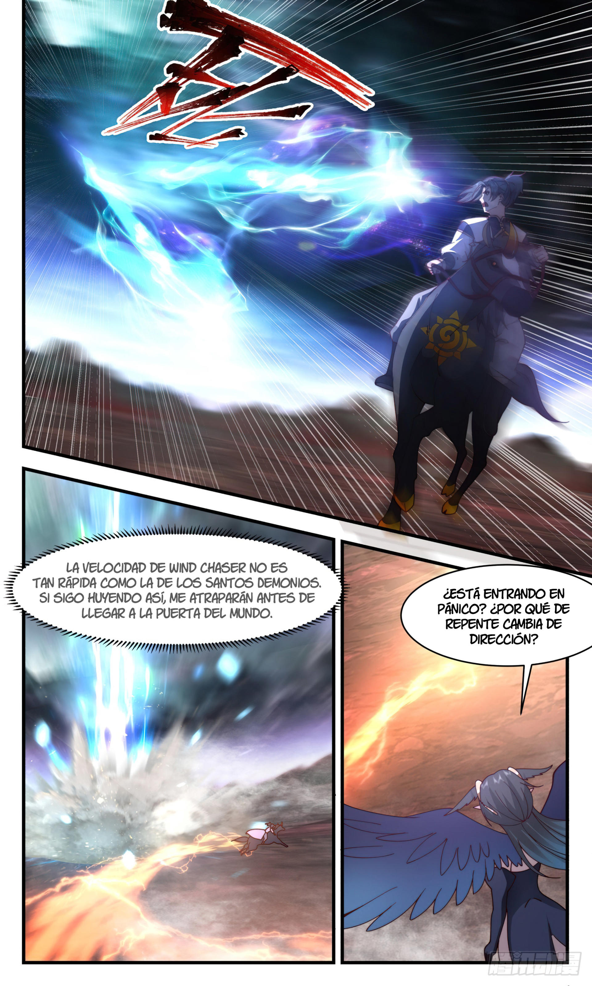 Martial Peak Capítulo 2430 - Página 9 en español