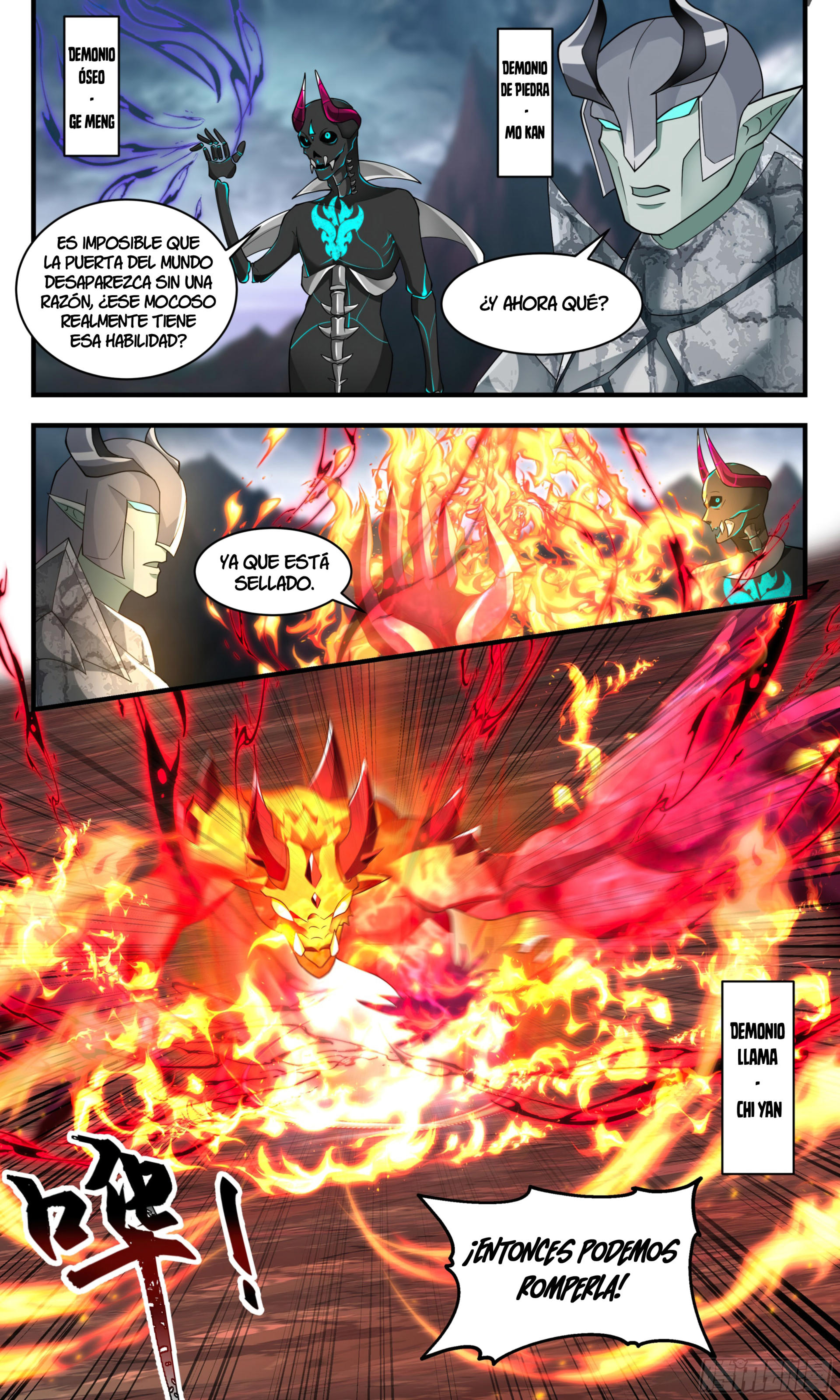 Martial Peak Capítulo 2431 - Página 10 en español