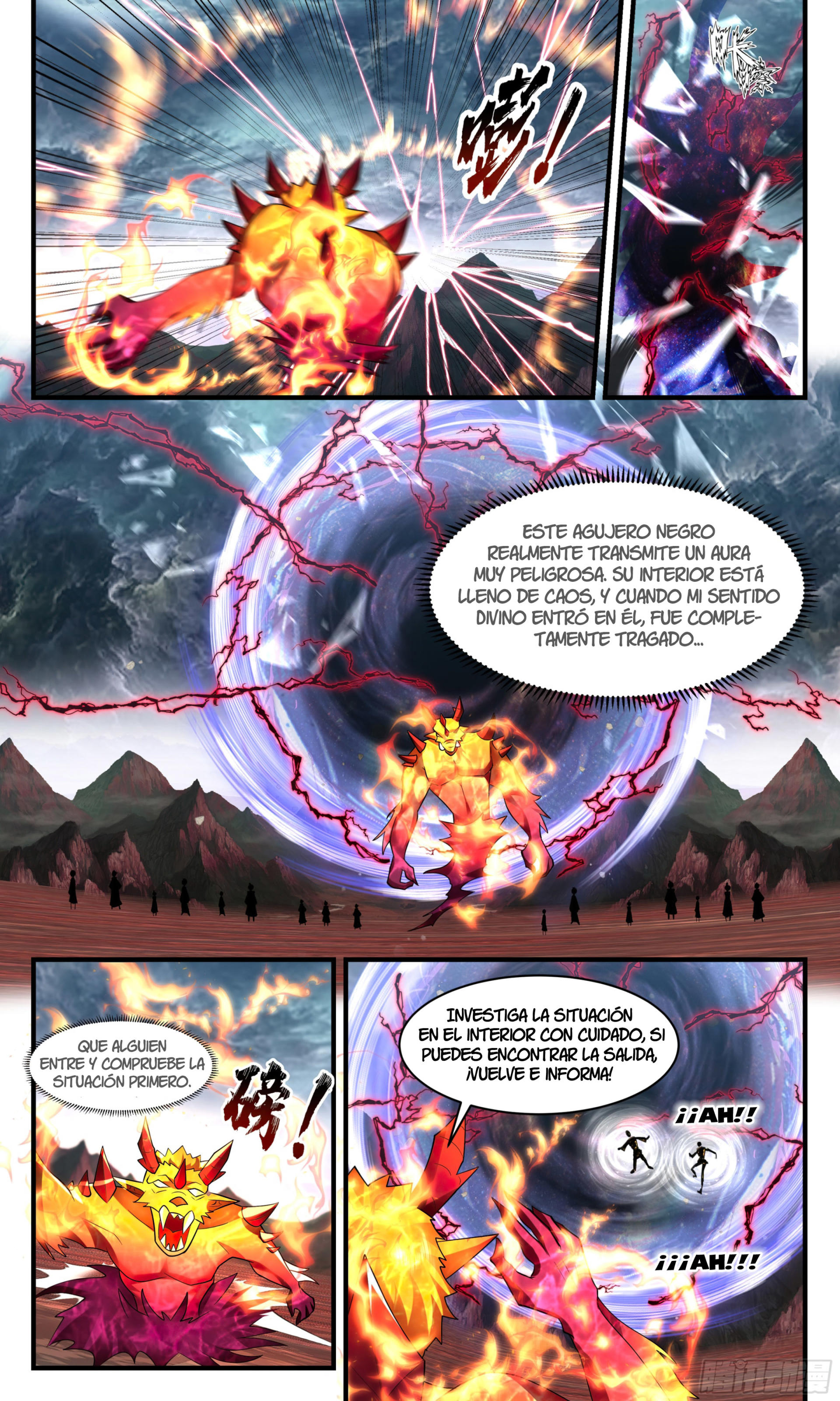 Martial Peak Capítulo 2431 - Página 11 en español