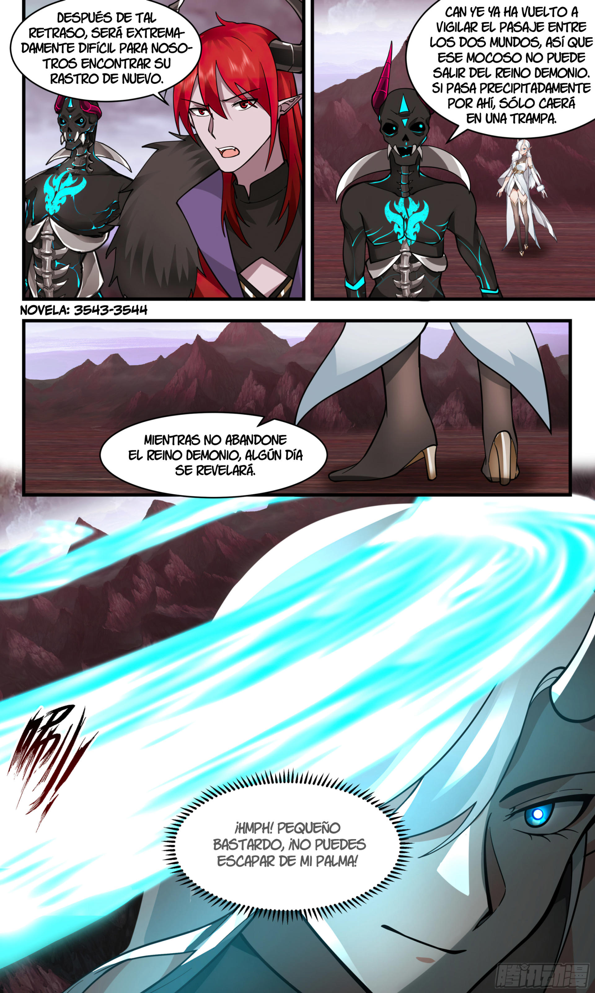 Martial Peak Capítulo 2431 - Página 13 en español