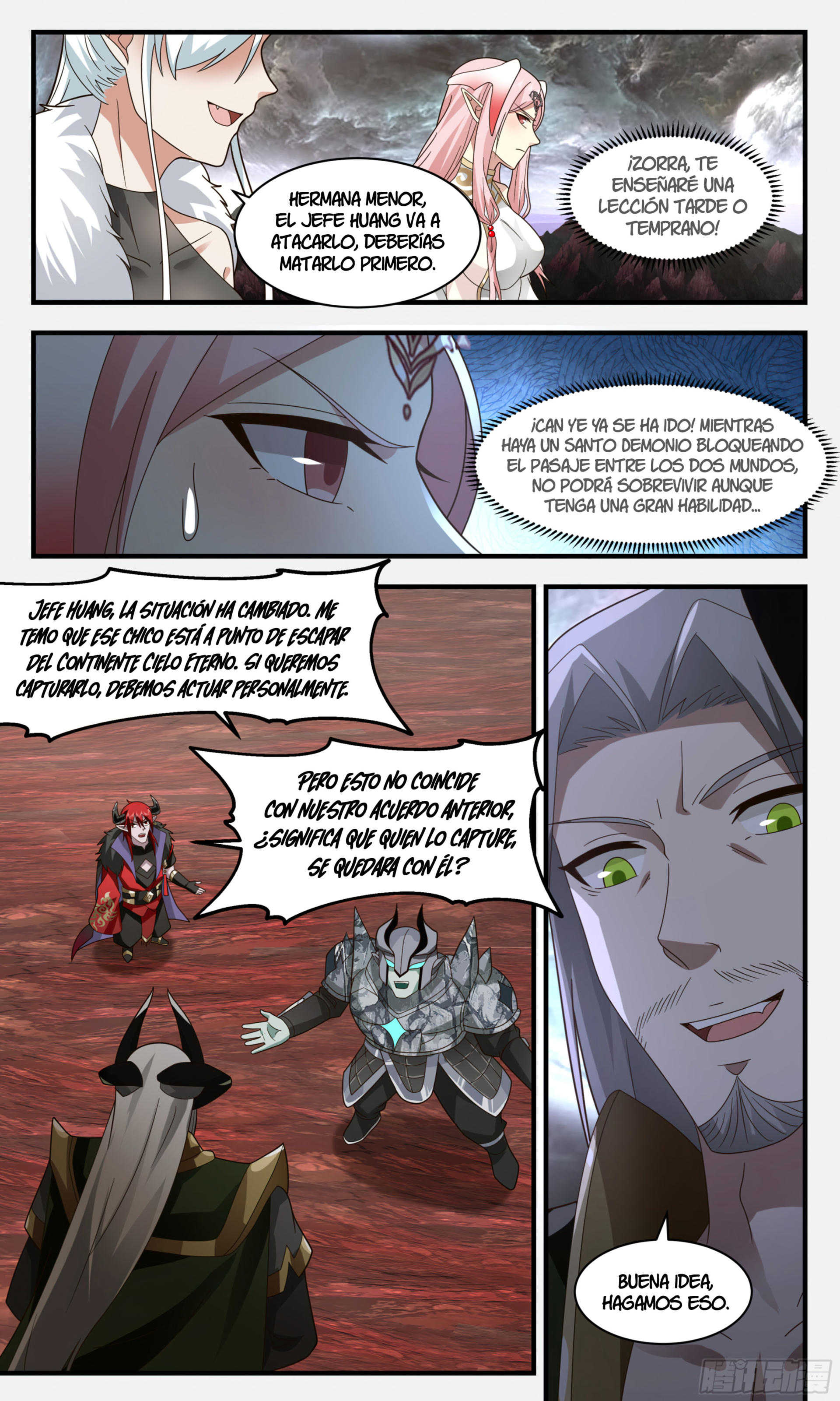 Martial Peak Capítulo 2431 - Página 5 en español