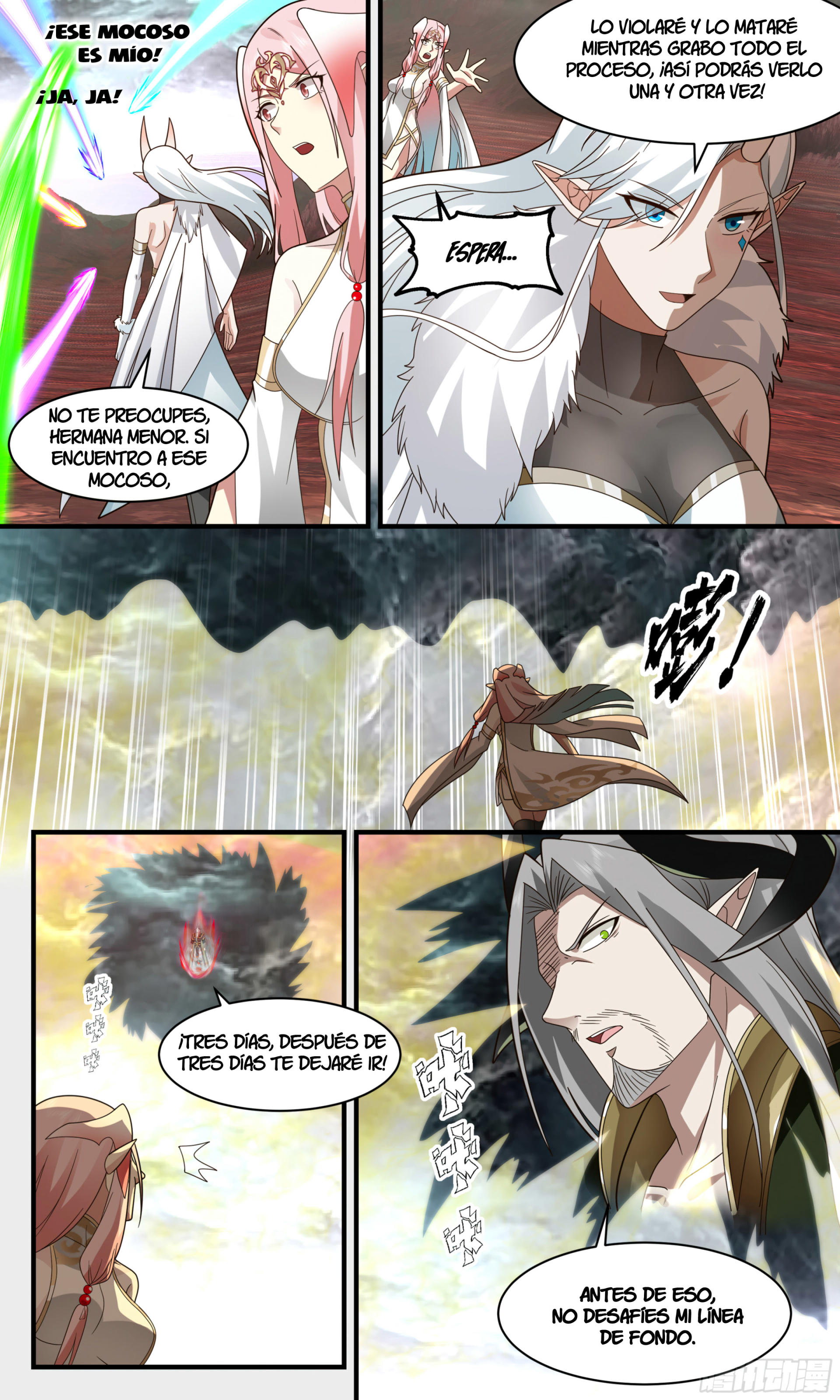 Martial Peak Capítulo 2431 - Página 6 en español