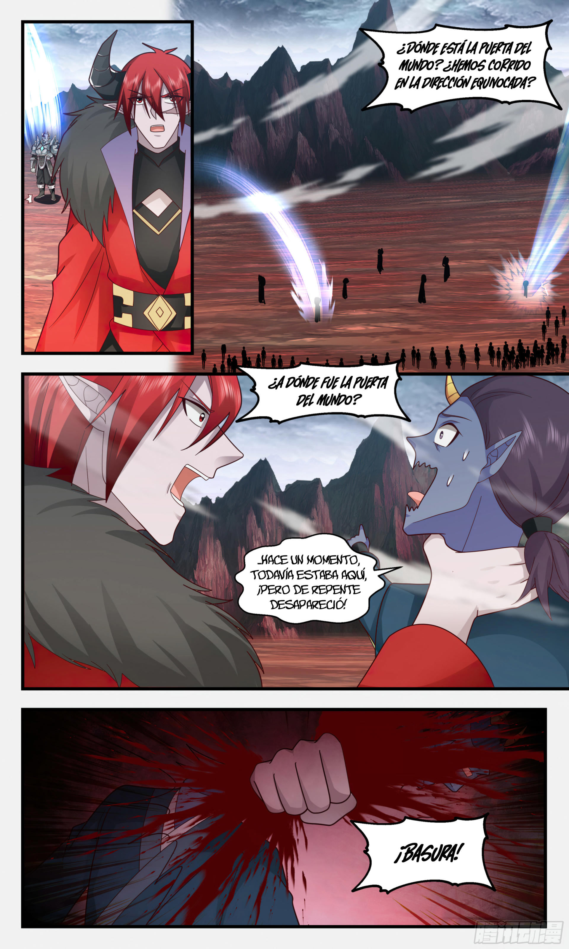Martial Peak Capítulo 2431 - Página 9 en español