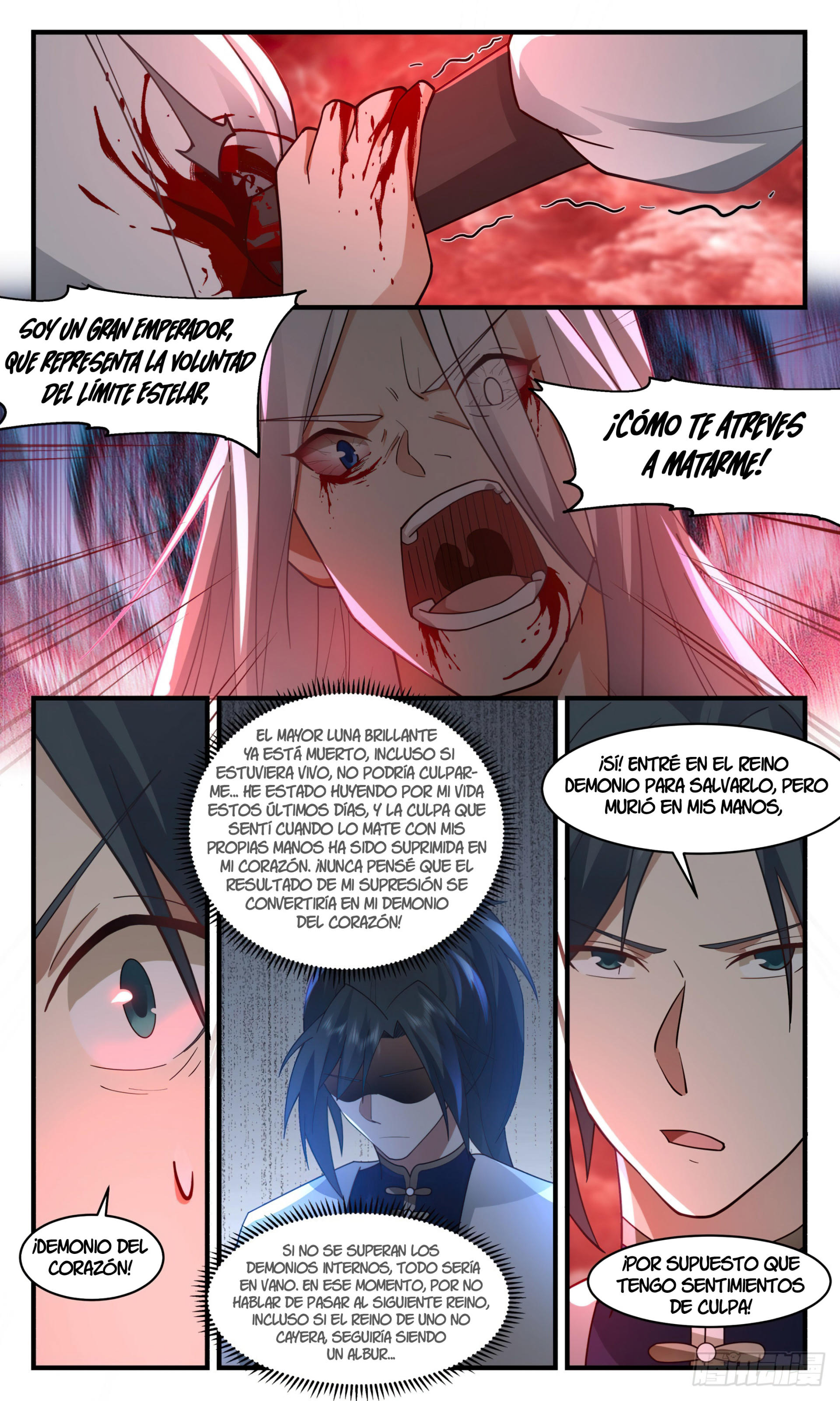 Martial Peak Capítulo 2433 - Página 10 en español