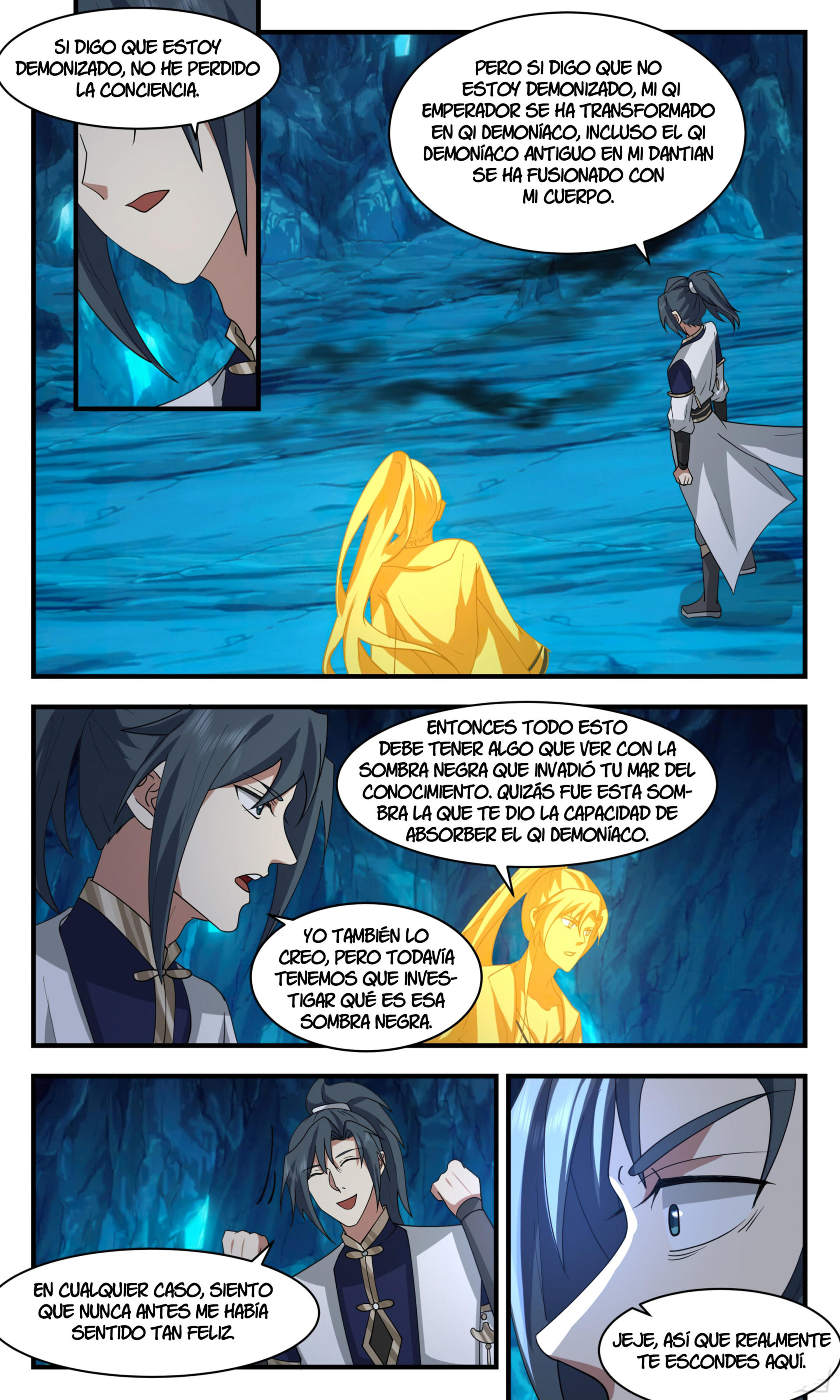 Martial Peak Capítulo 2435 - Página 11 en español