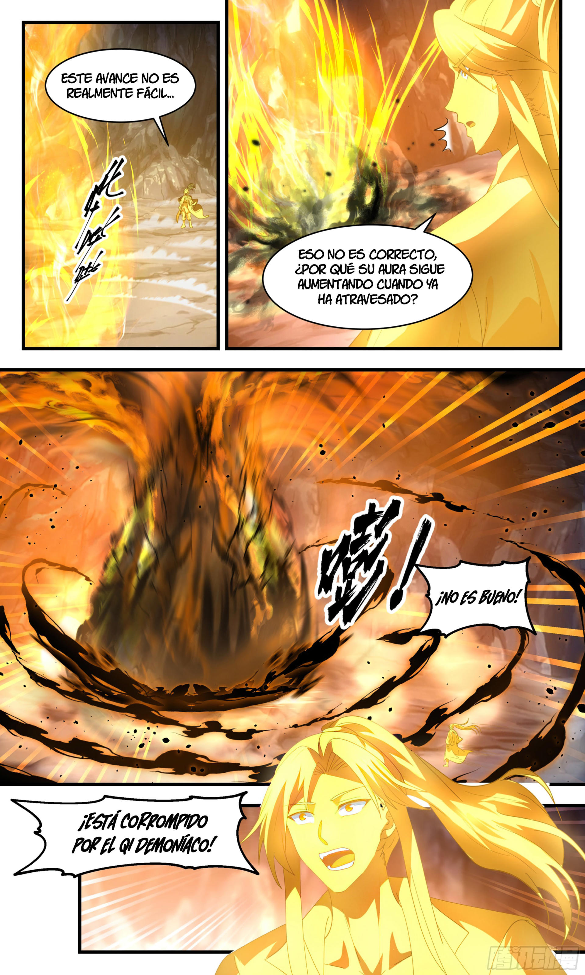 Martial Peak Capítulo 2435 - Página 5 en español