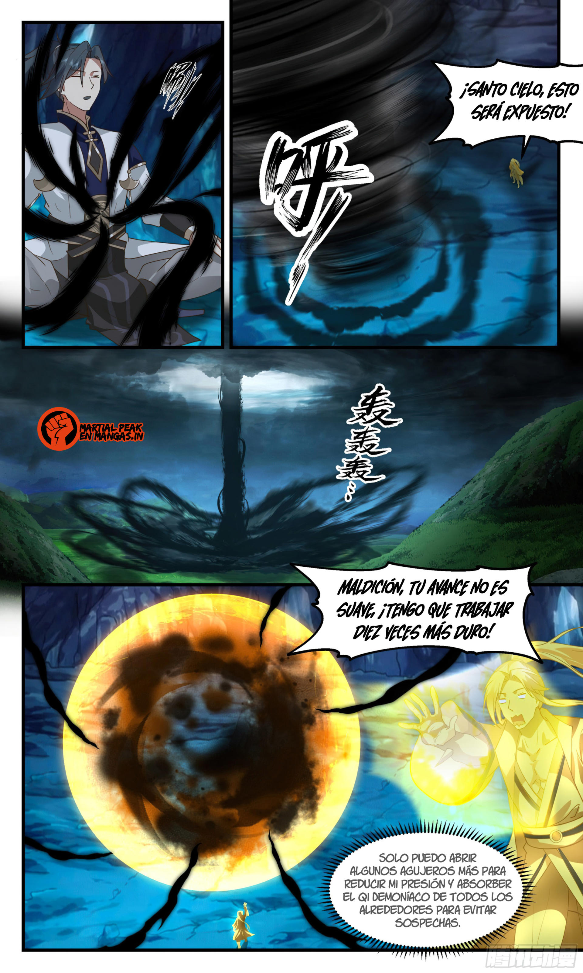 Martial Peak Capítulo 2435 - Página 7 en español