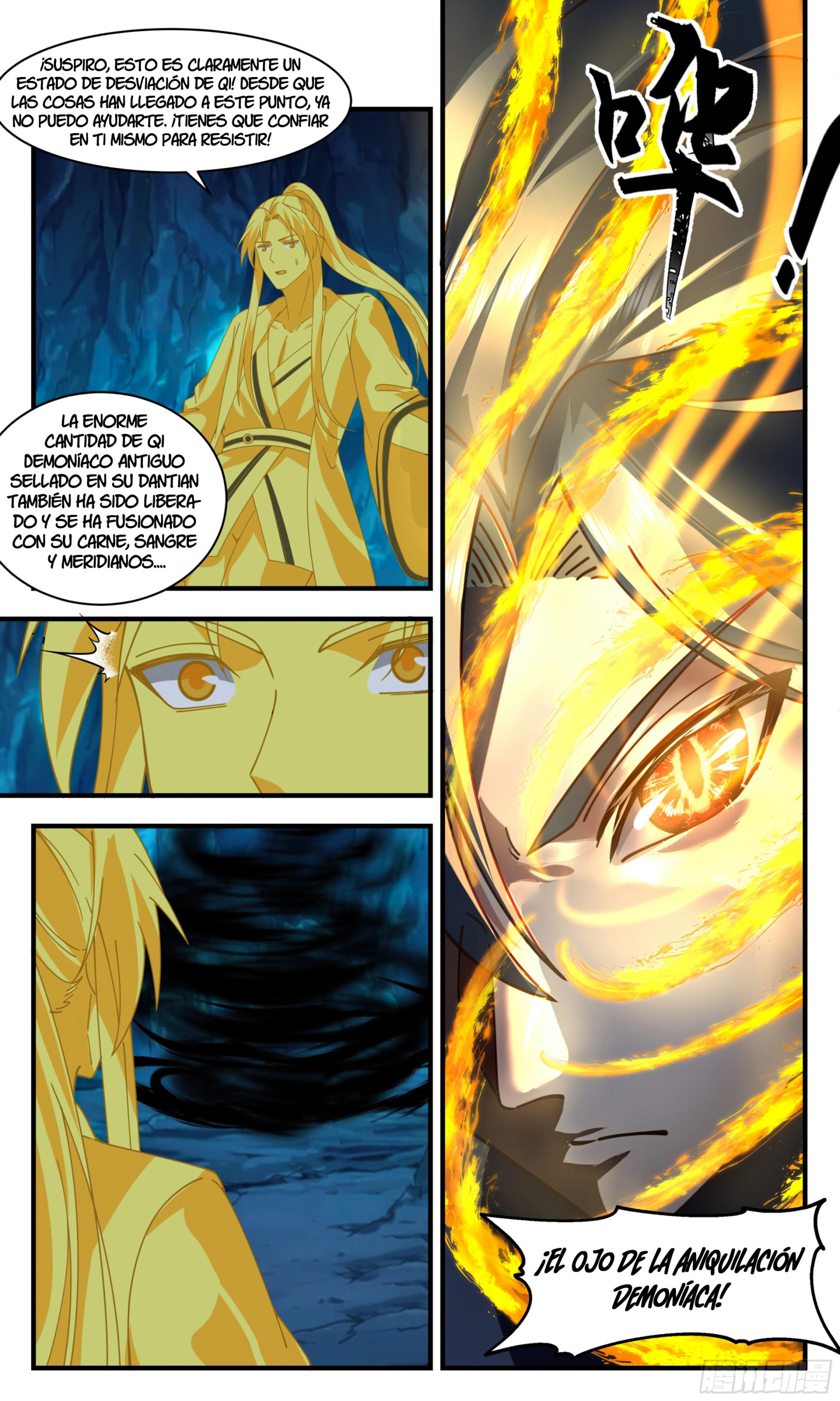 Martial Peak Capítulo 2435 - Página 8 en español