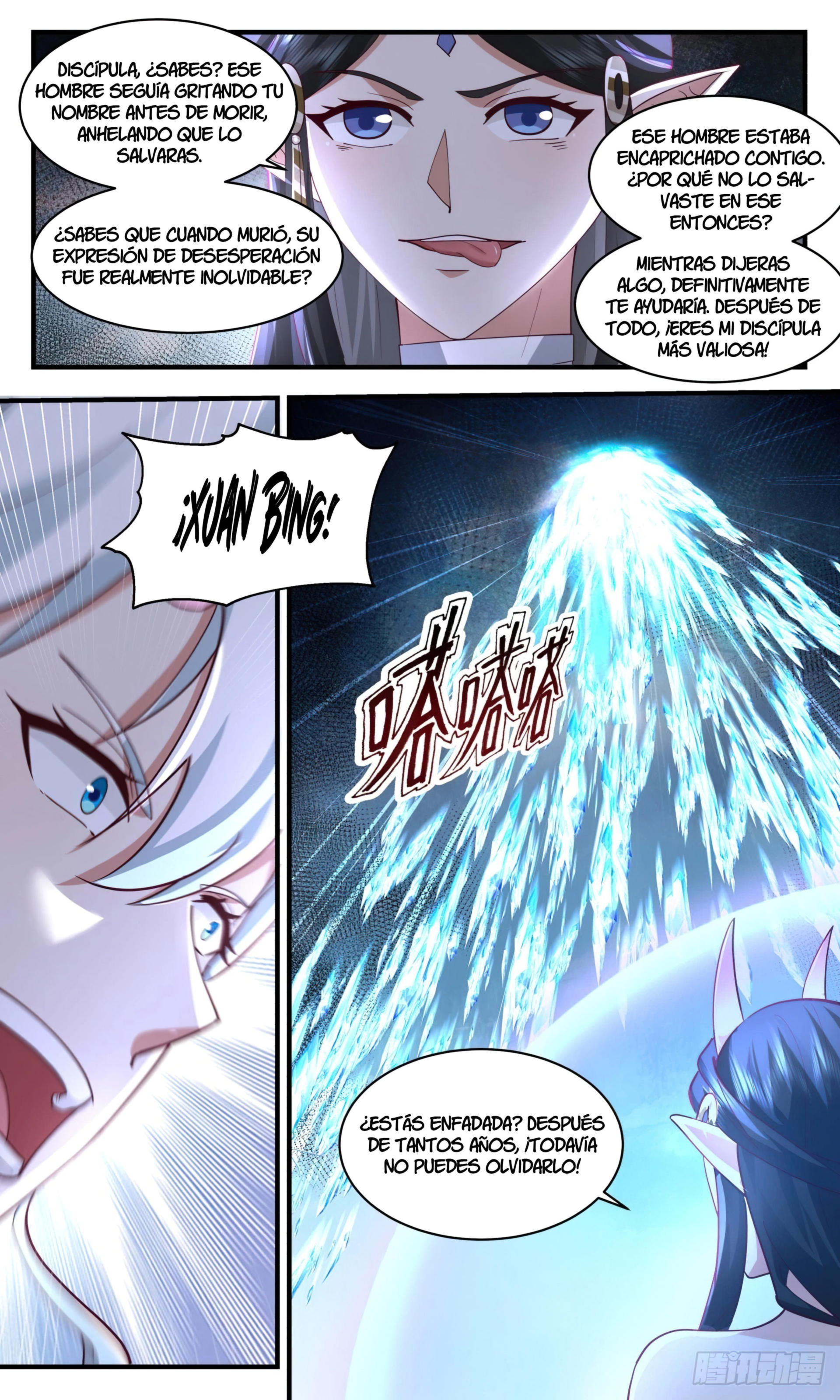 Martial Peak Capítulo 2437 - Página 11 en español