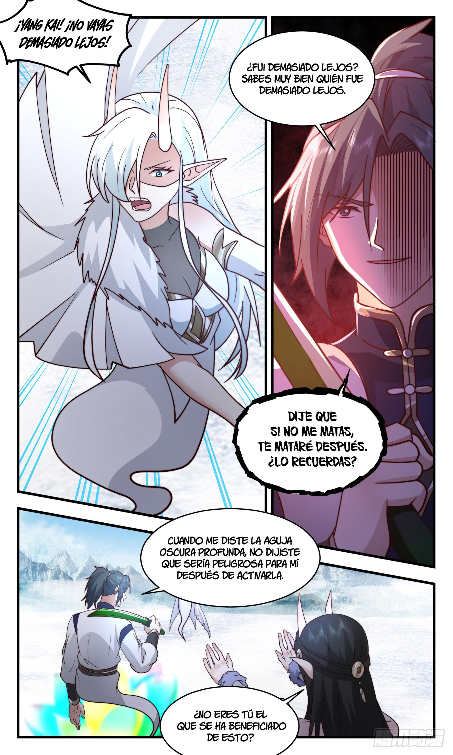 Martial Peak Capítulo 2438 - Página 12 en español