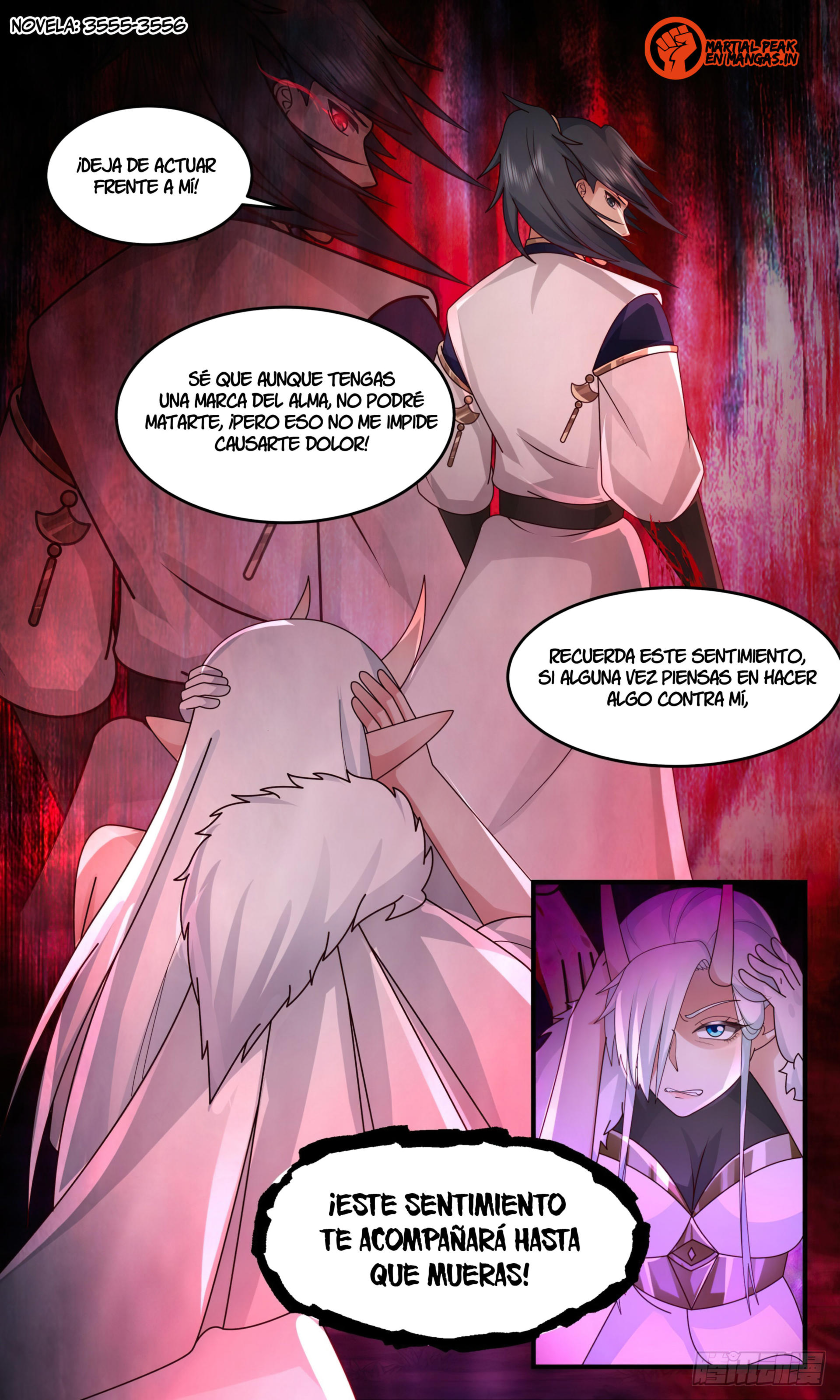 Martial Peak Capítulo 2439 - Página 13 en español