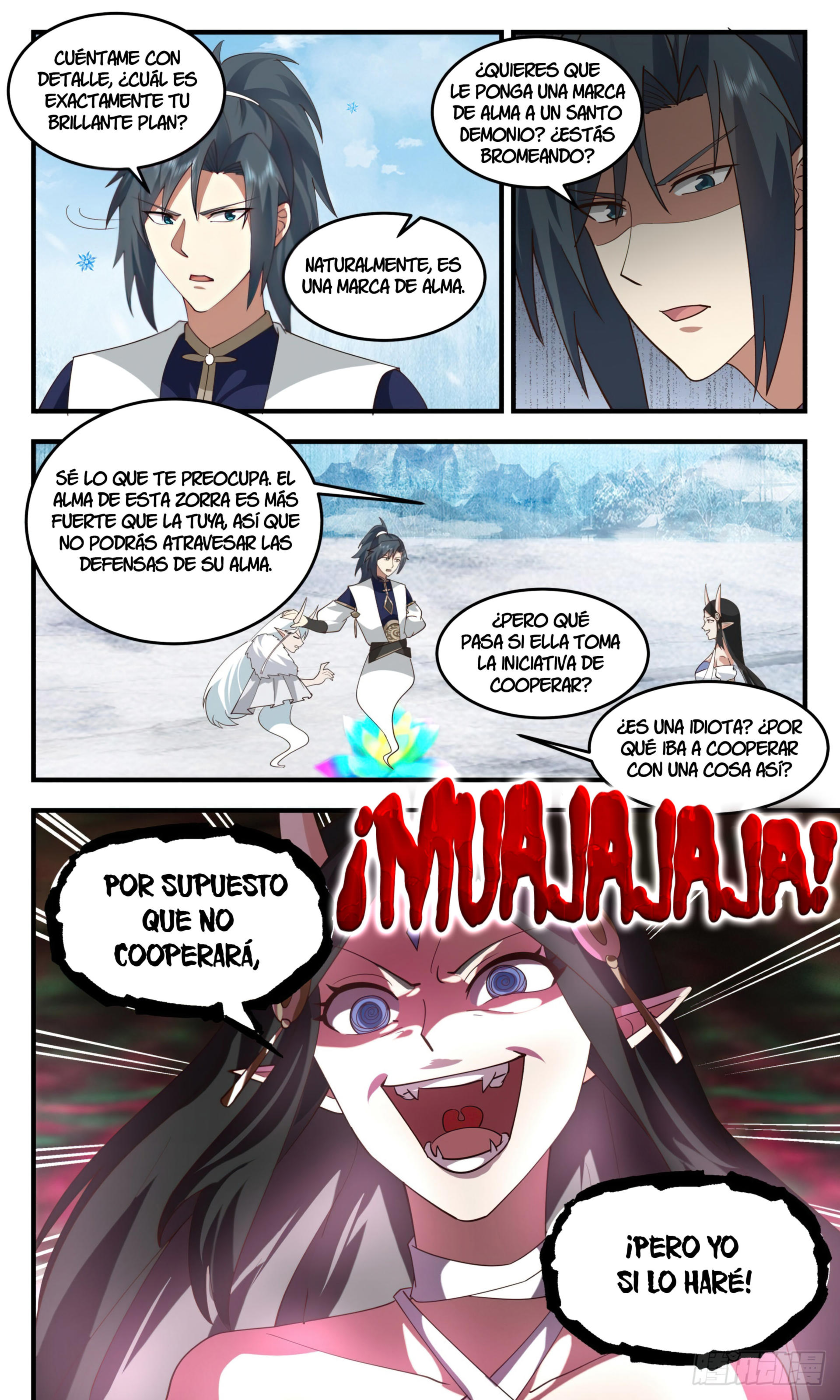 Martial Peak Capítulo 2439 - Página 5 en español