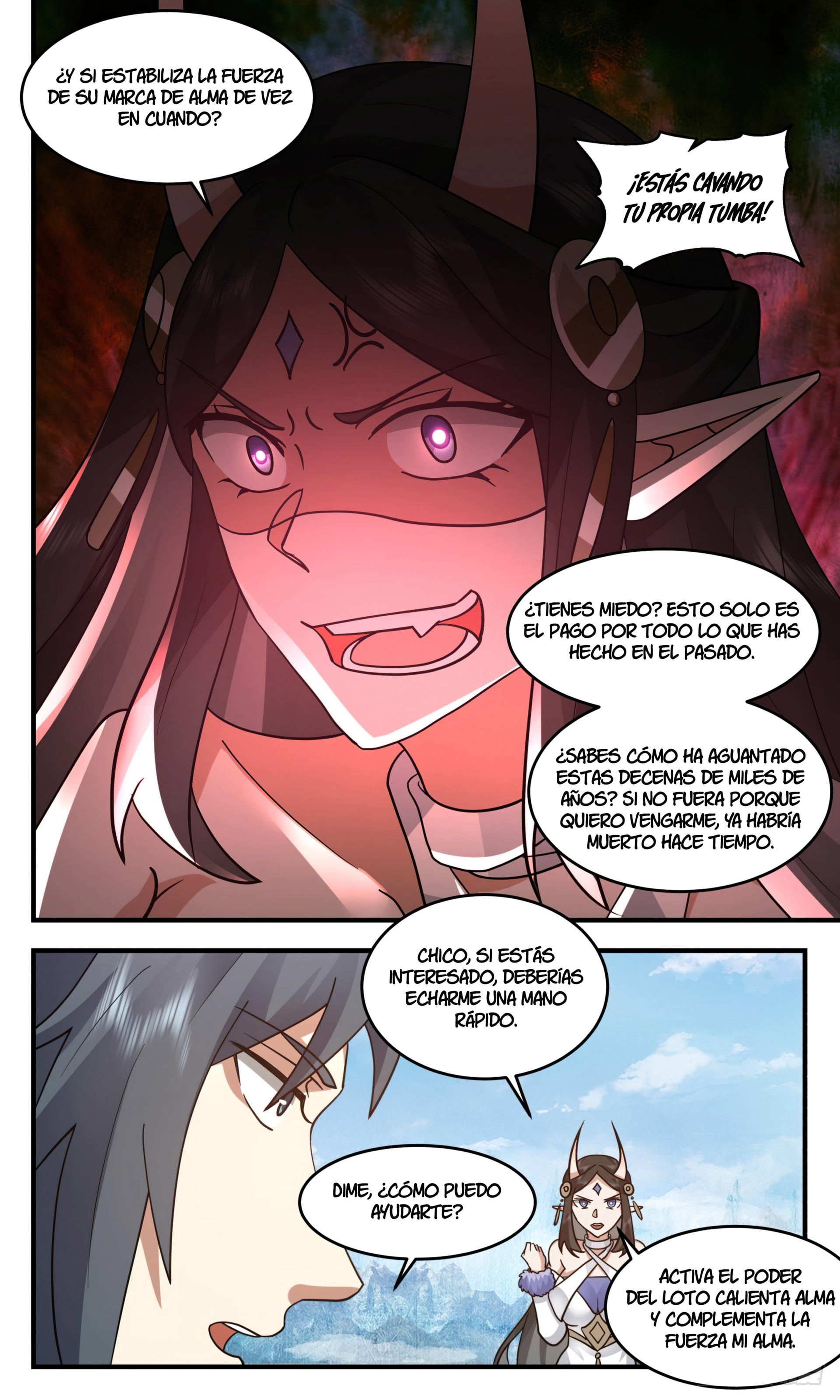 Martial Peak Capítulo 2439 - Página 7 en español