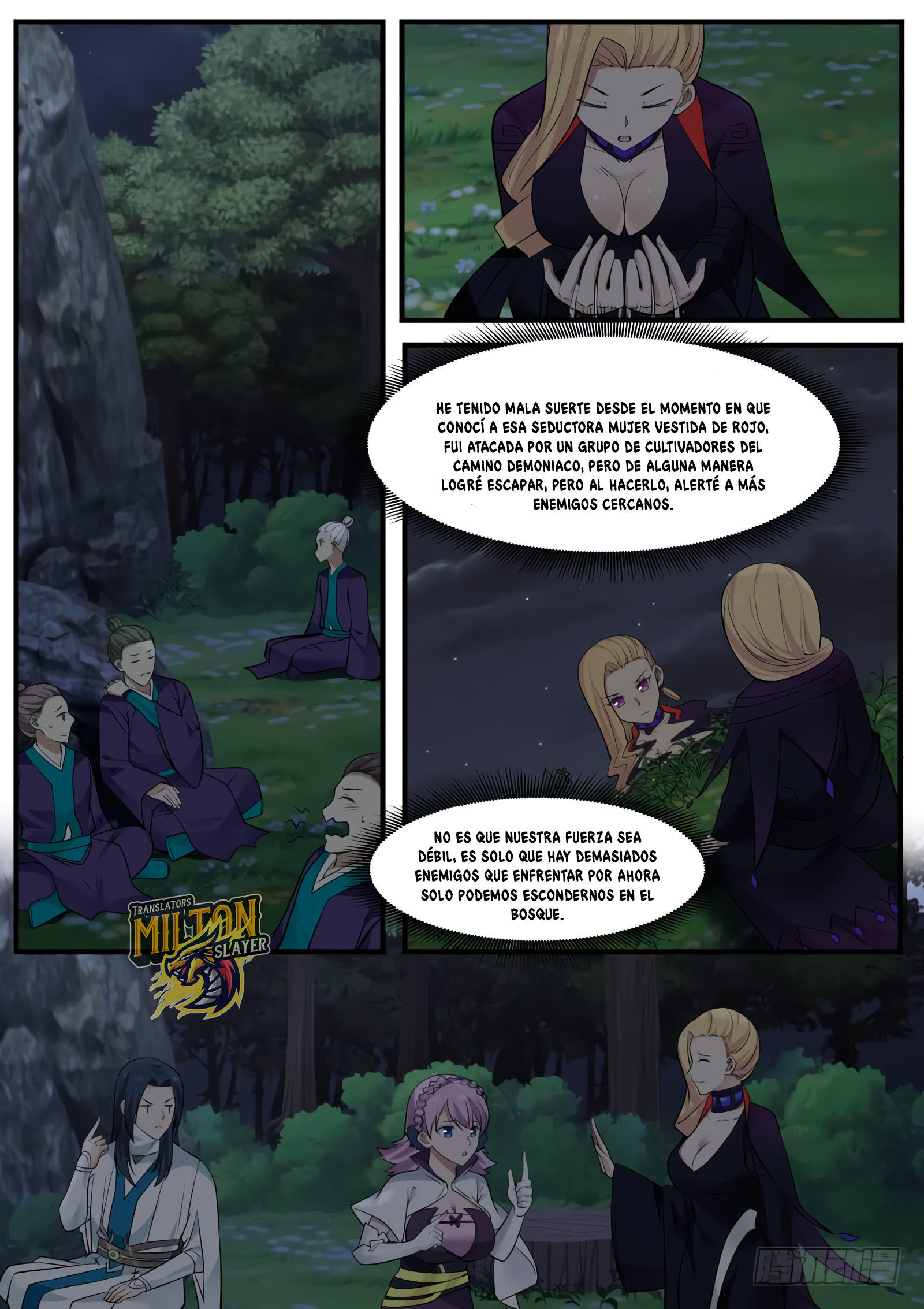 Martial Peak Capítulo 244 - Página 7 en español