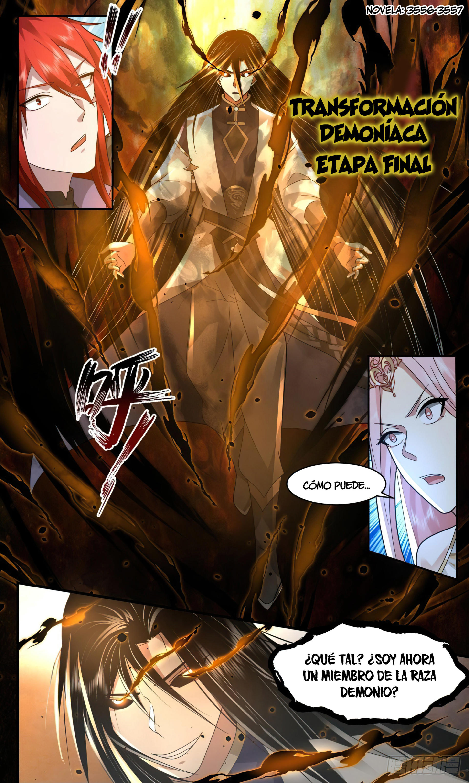 Martial Peak Capítulo 2440 - Página 13 en español
