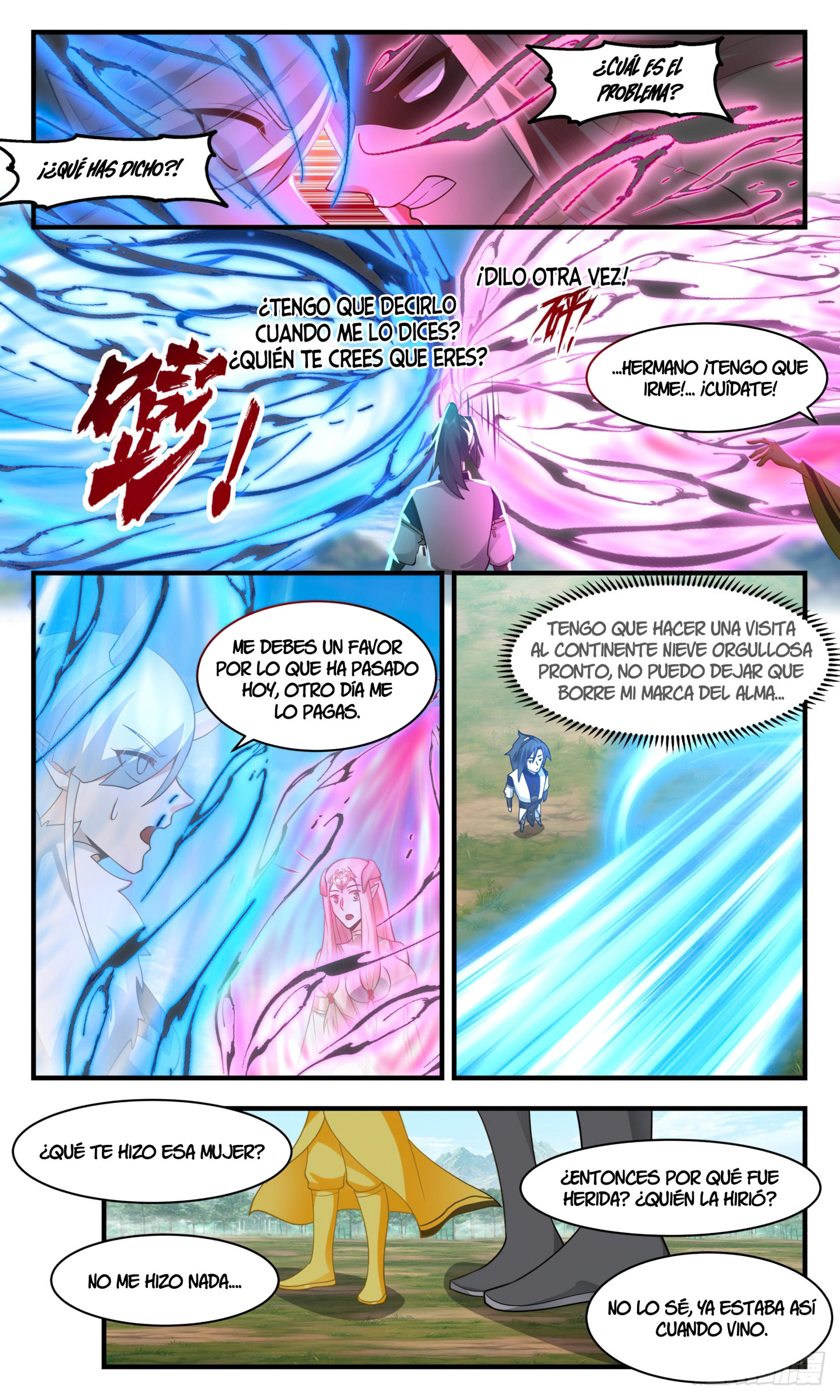 Martial Peak Capítulo 2441 - Página 5 en español