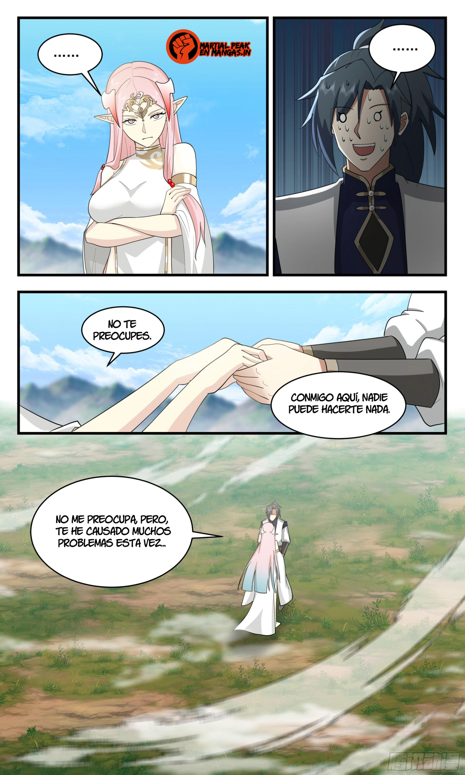 Martial Peak Capítulo 2441 - Página 6 en español
