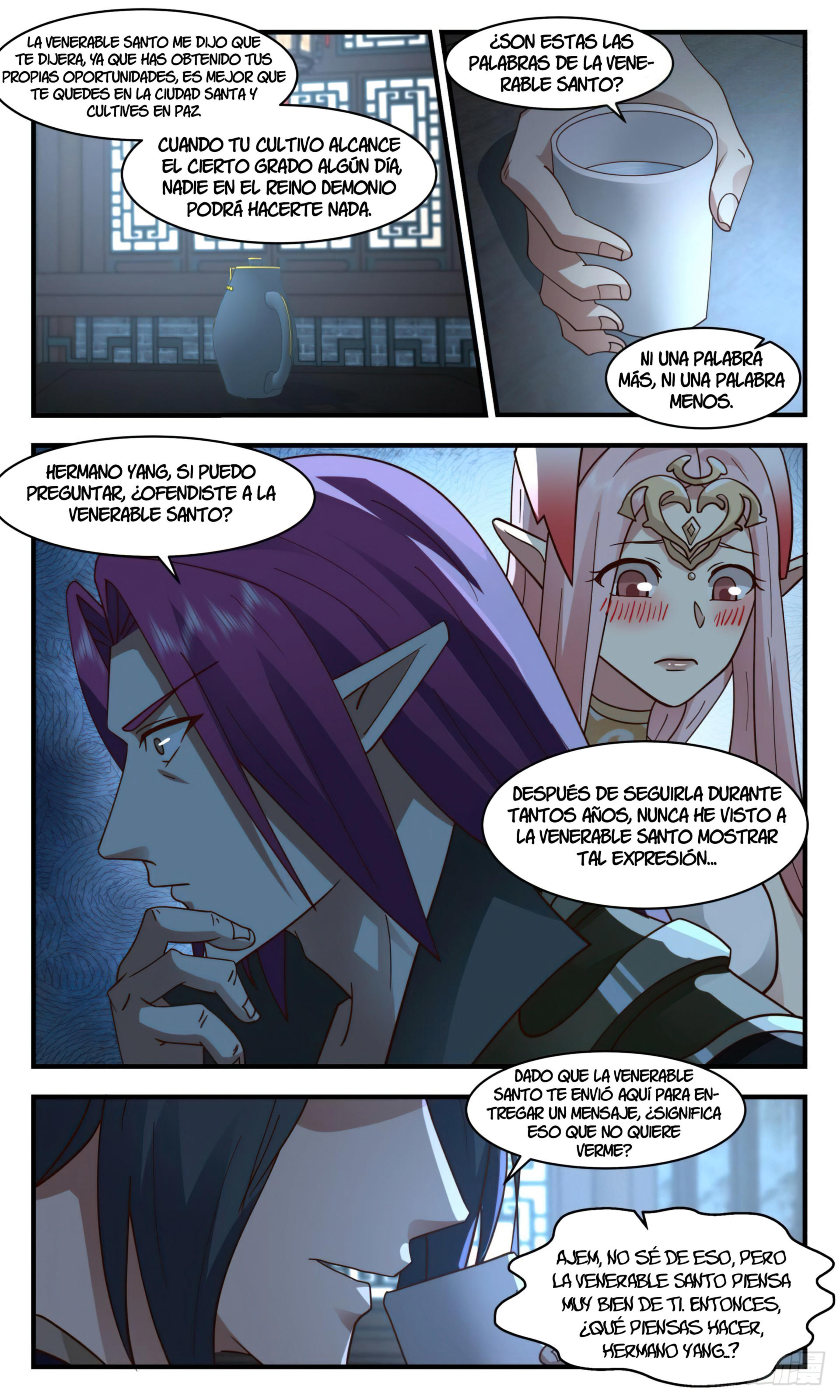 Martial Peak Capítulo 2444 - Página 6 en español