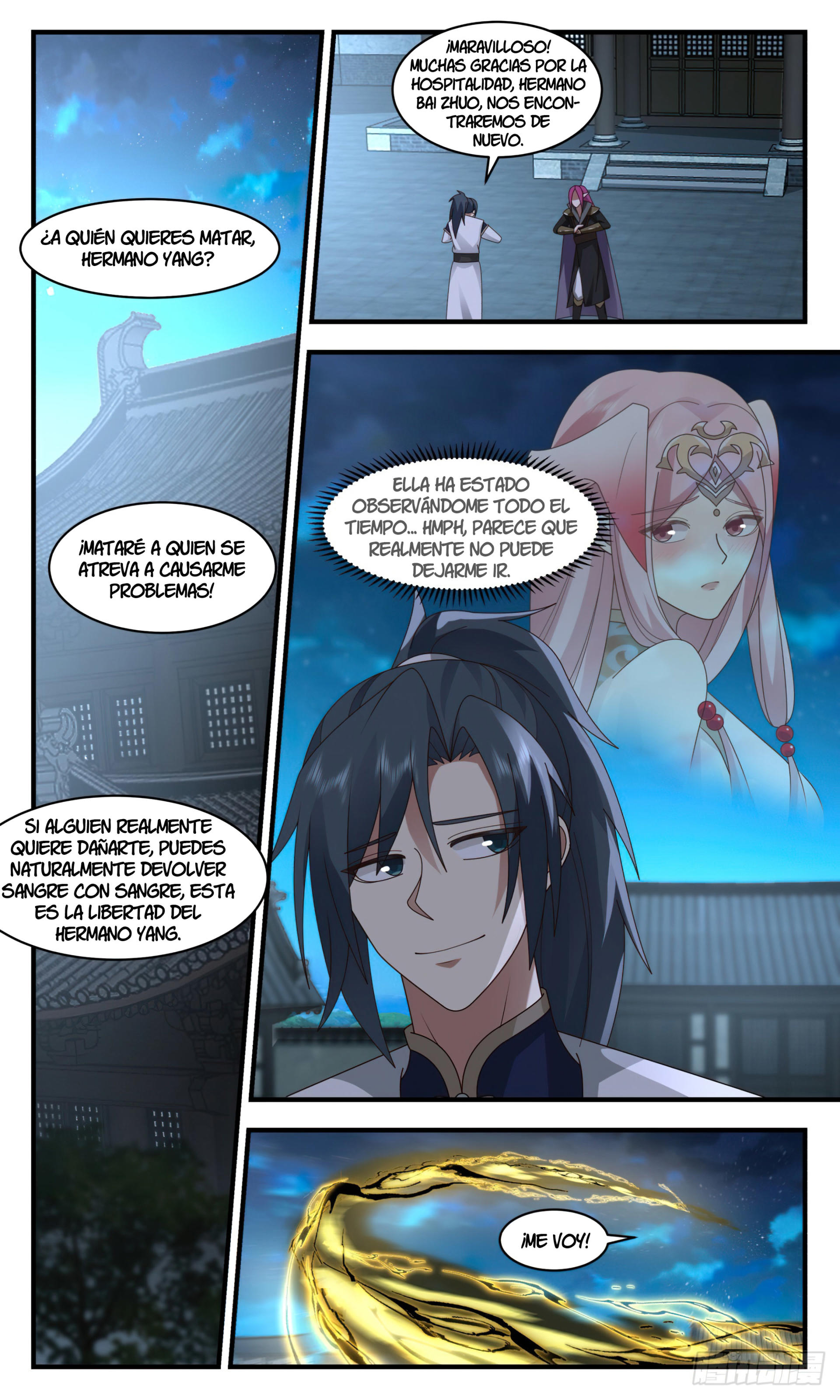 Martial Peak Capítulo 2444 - Página 8 en español