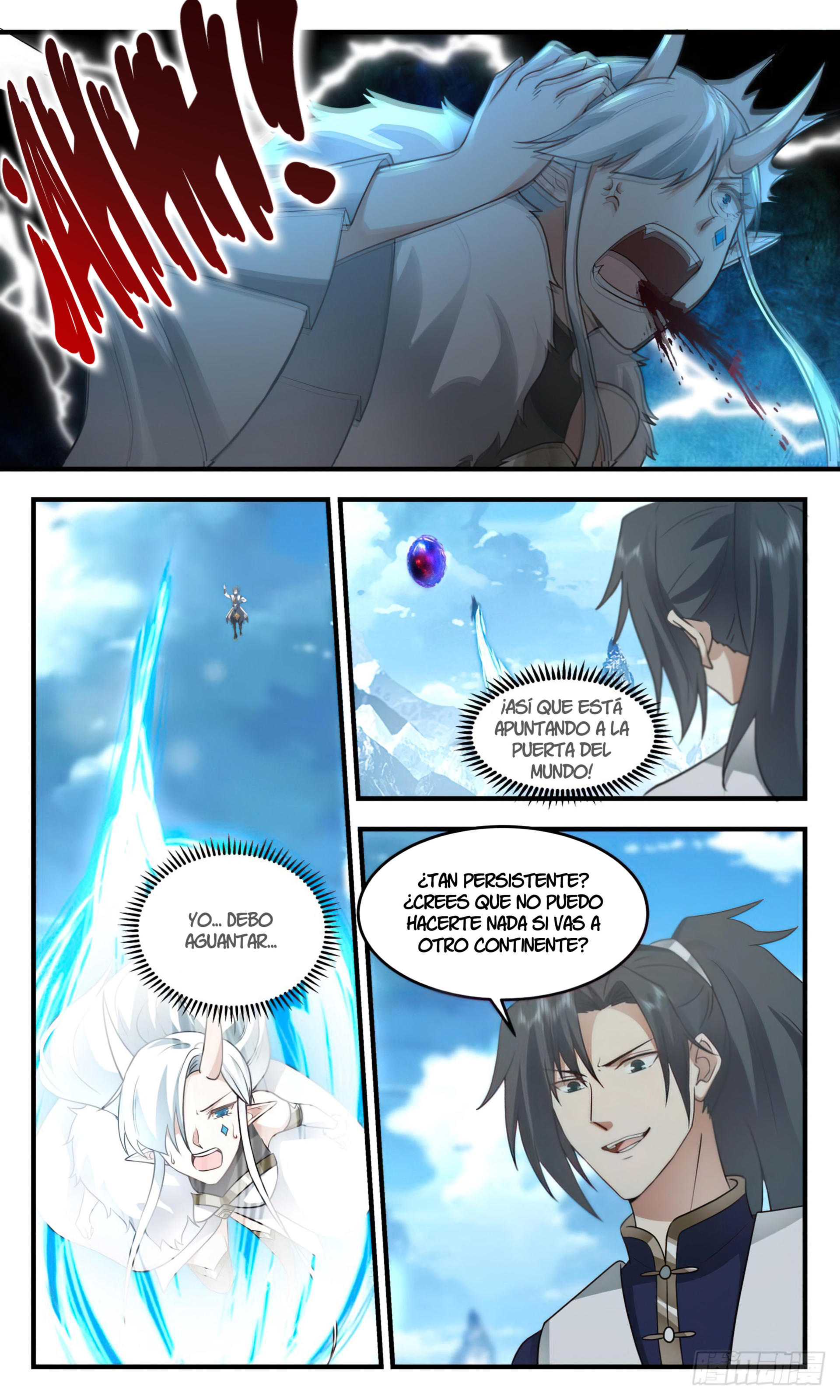 Martial Peak Capítulo 2448 - Página 4 en español