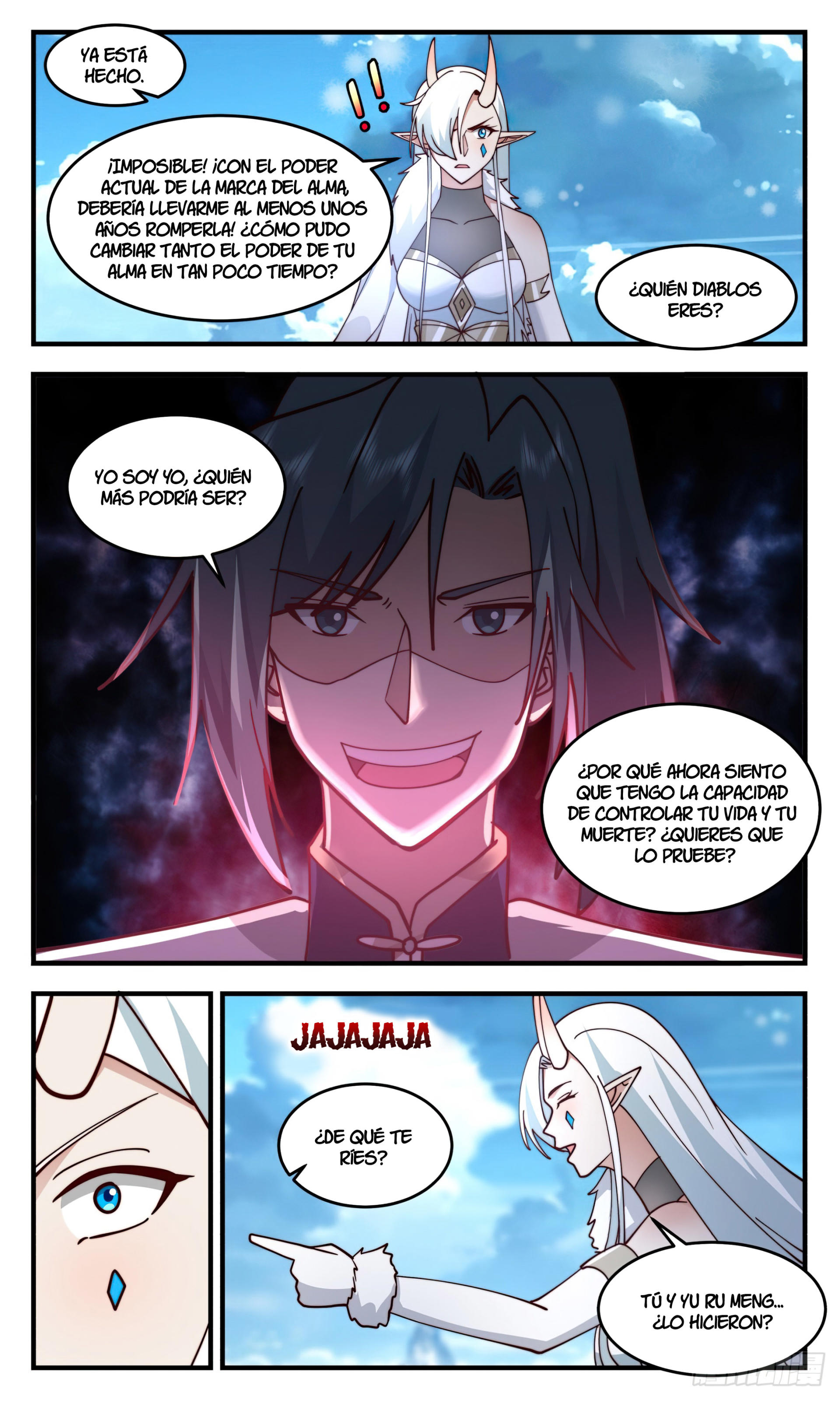 Martial Peak Capítulo 2448 - Página 8 en español