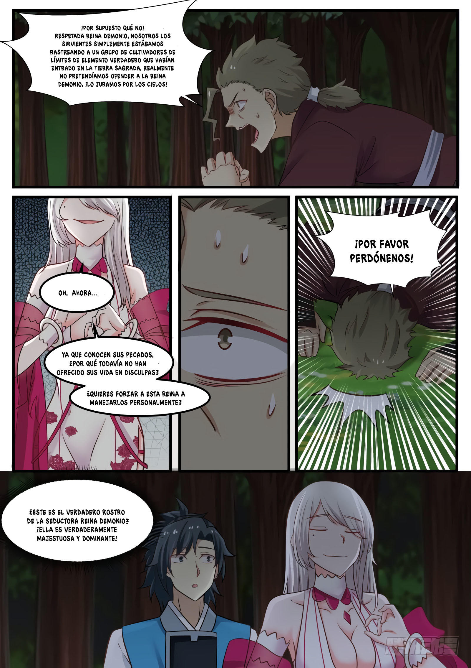 Martial Peak Capítulo 245 - Página 5 en español