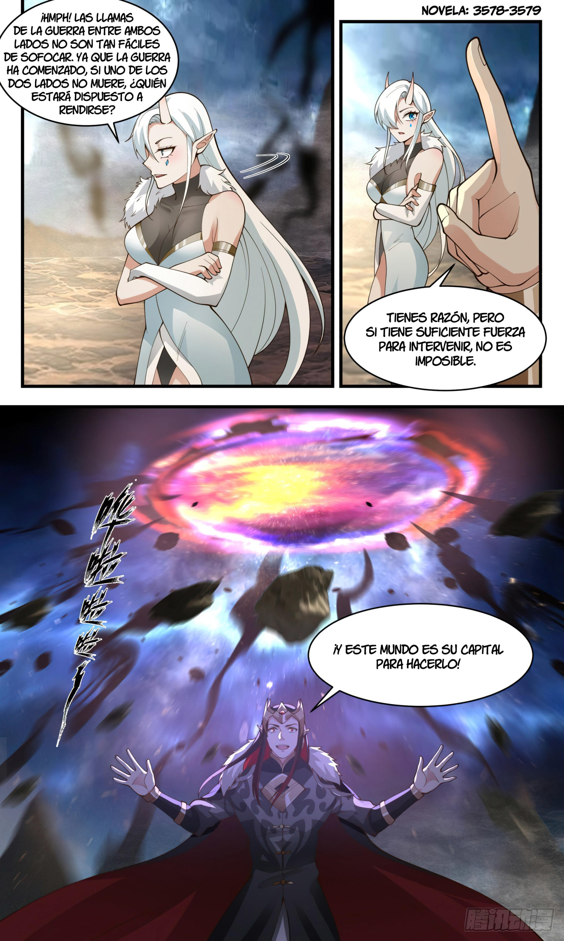 Martial Peak Capítulo 2451 - Página 13 en español