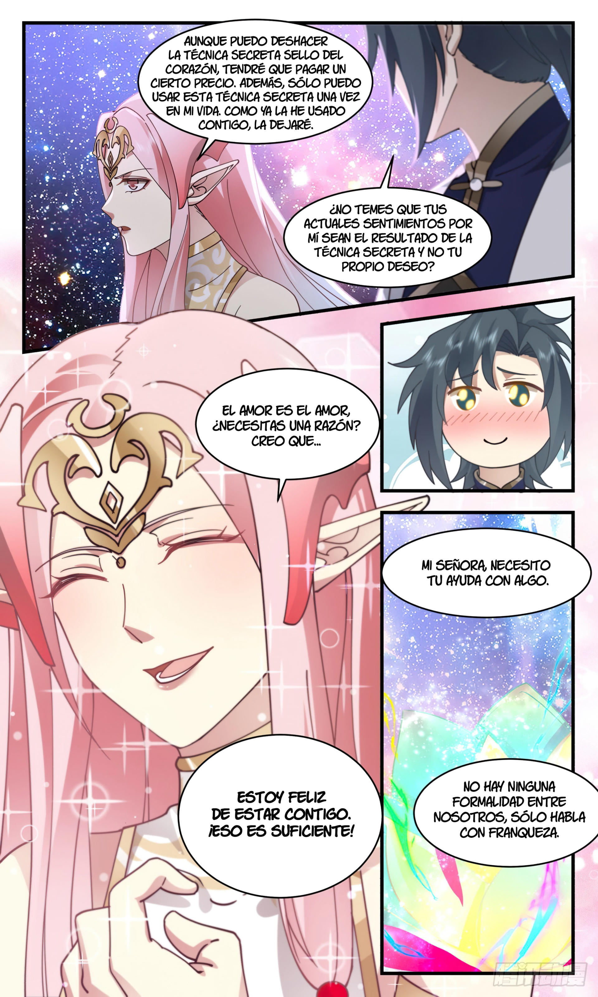 Martial Peak Capítulo 2453 - Página 10 en español