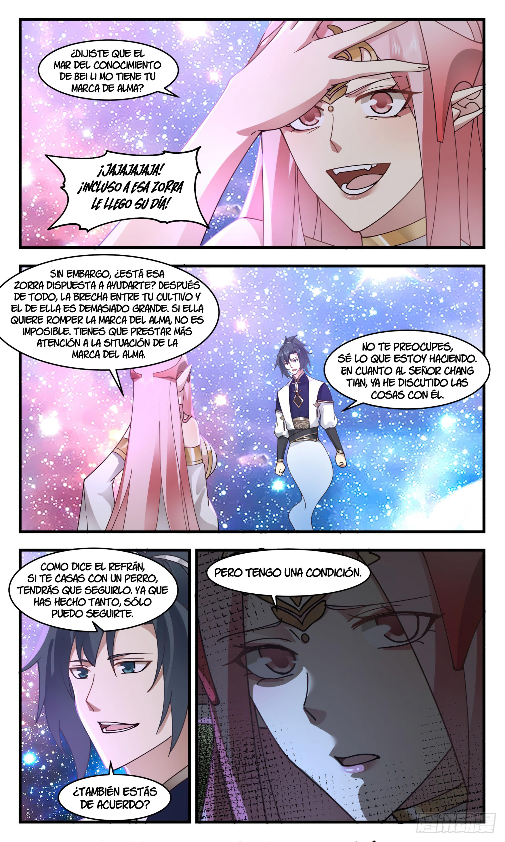 Martial Peak Capítulo 2453 - Página 12 en español