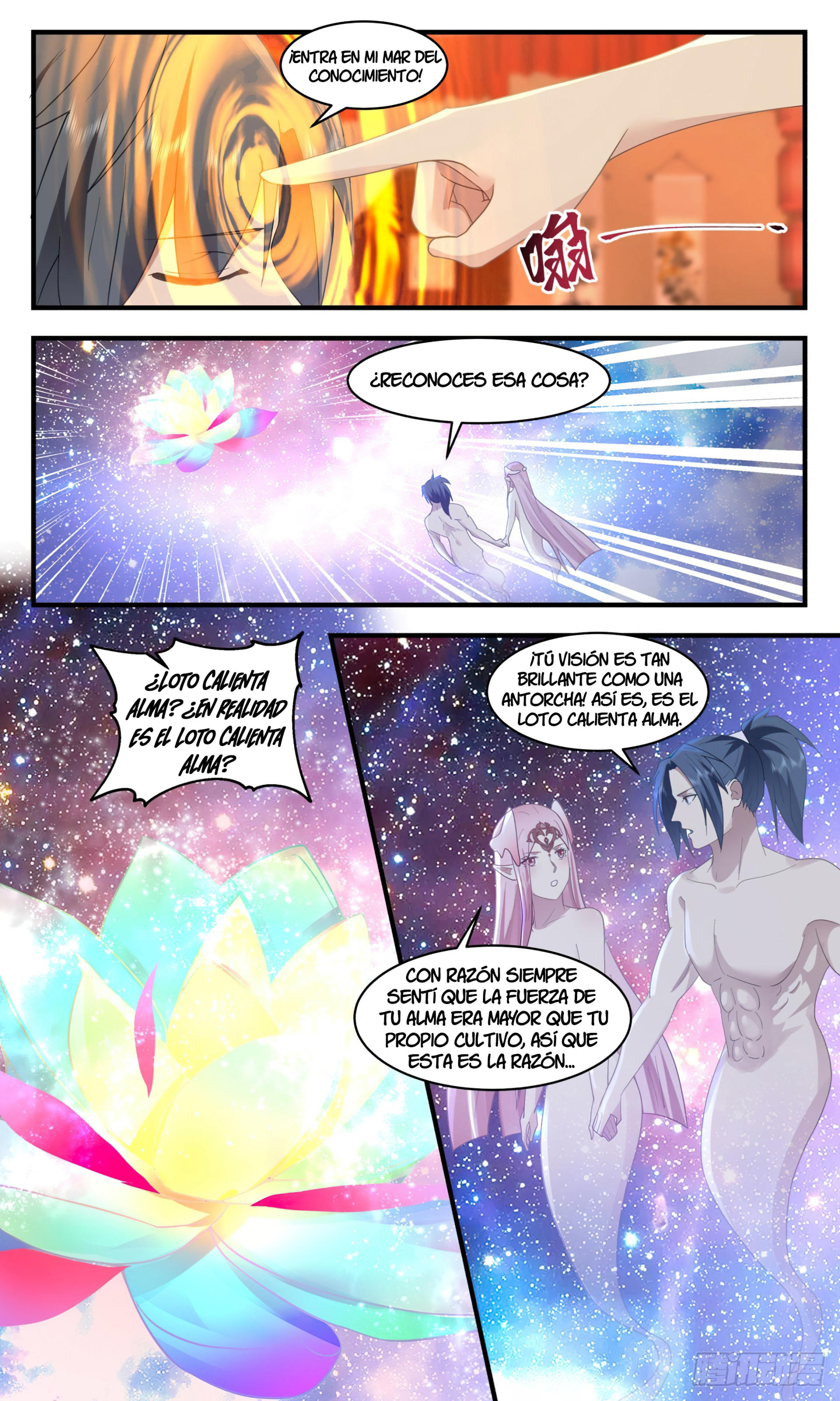Martial Peak Capítulo 2453 - Página 4 en español