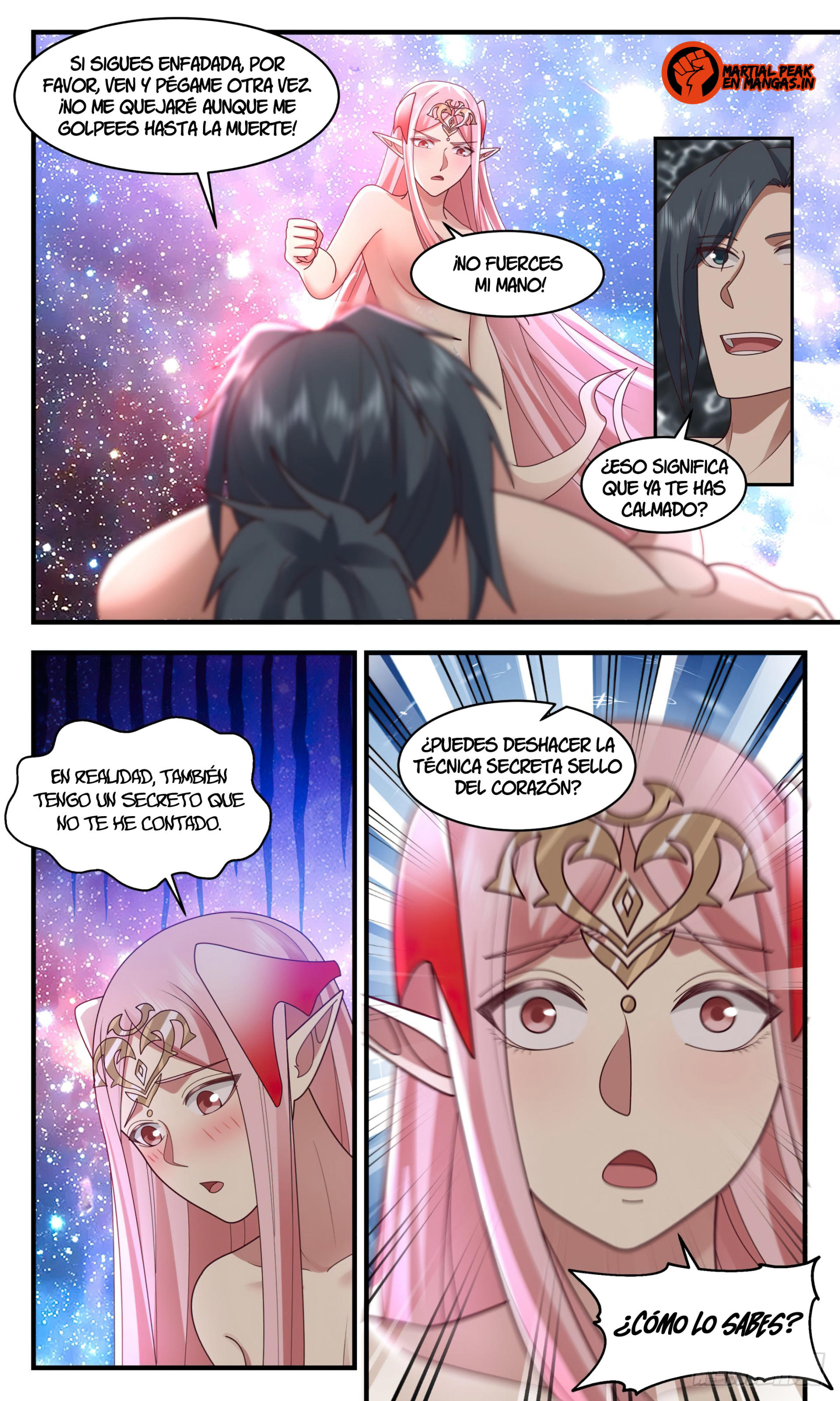 Martial Peak Capítulo 2453 - Página 7 en español