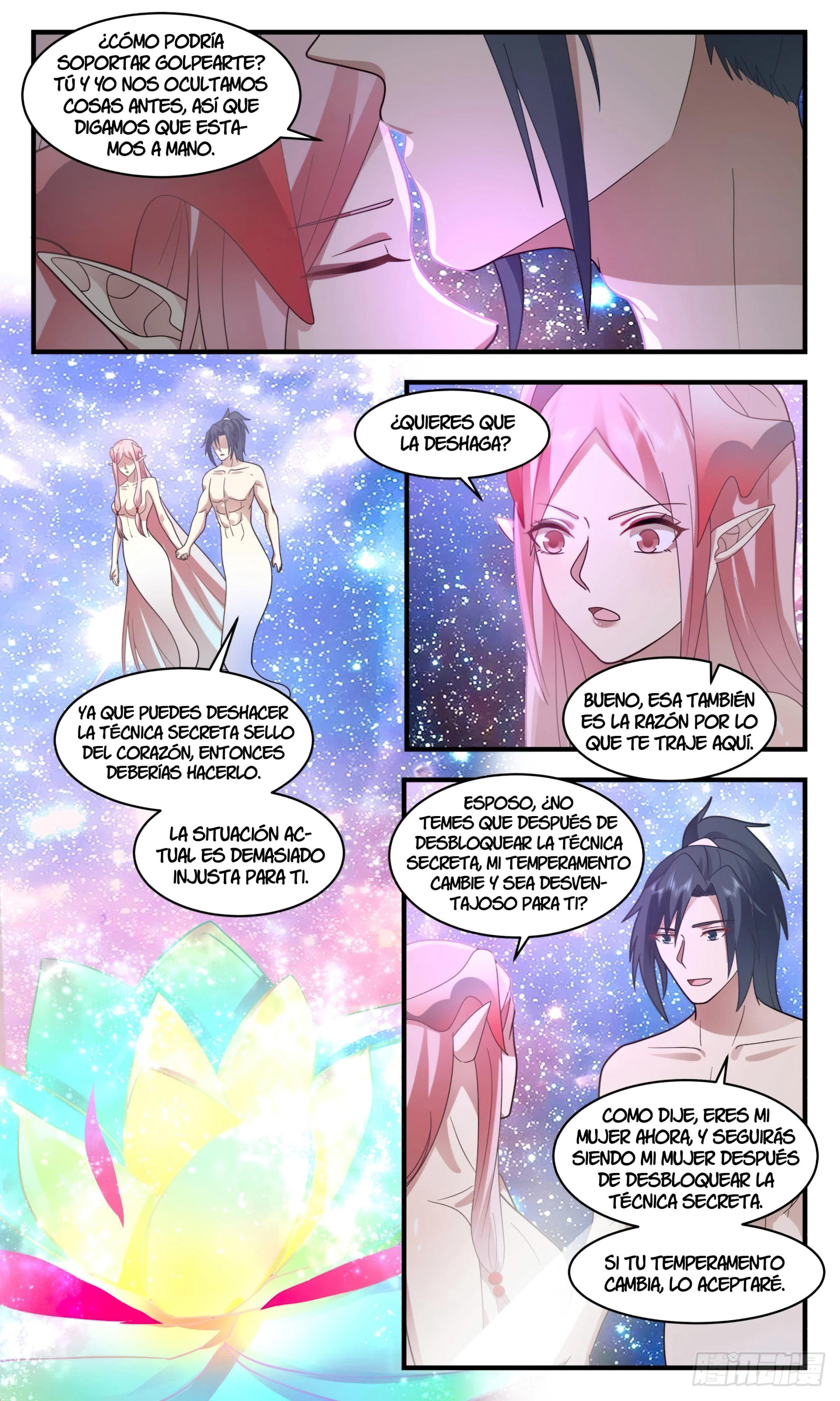 Martial Peak Capítulo 2453 - Página 9 en español