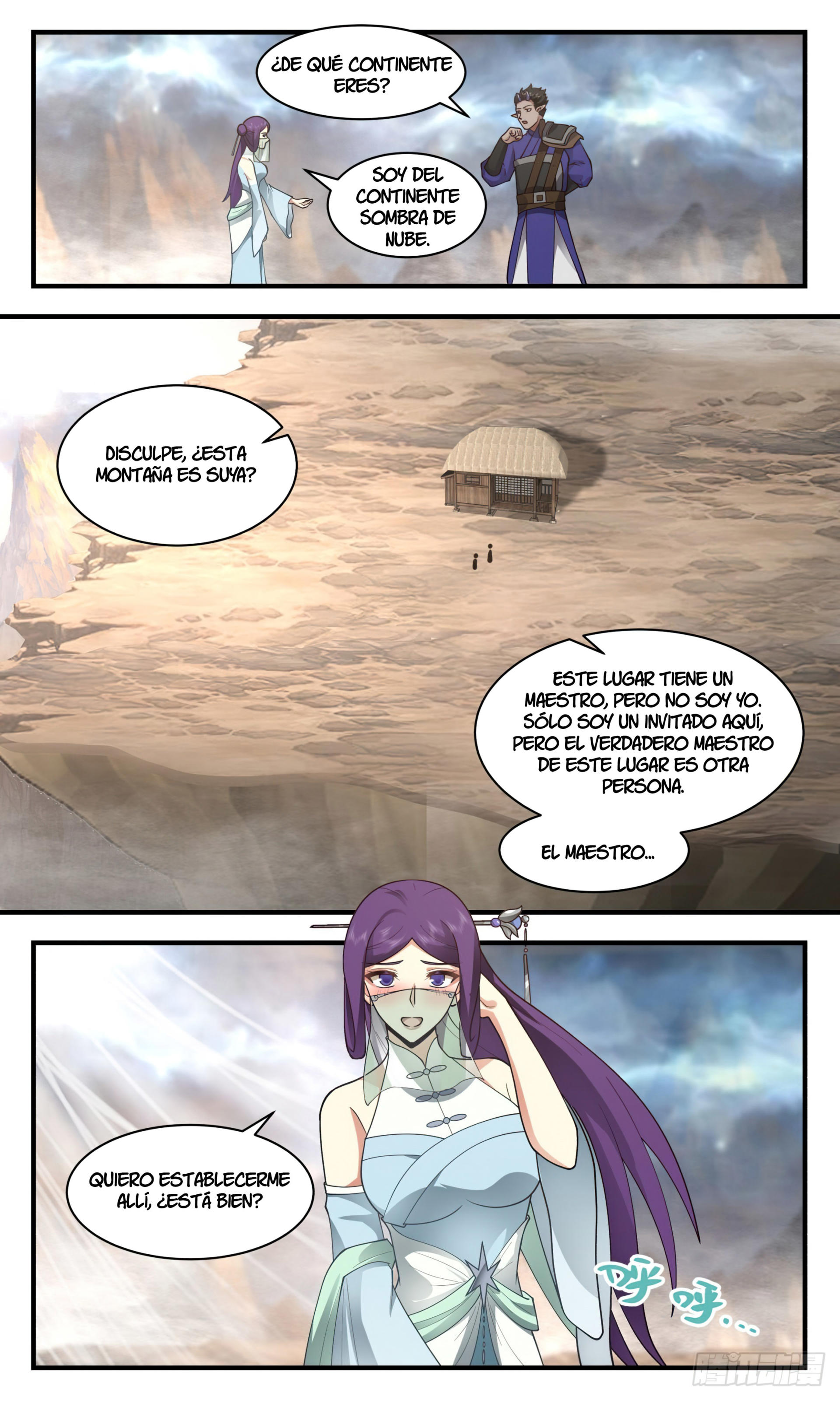 Martial Peak Capítulo 2455 - Página 12 en español