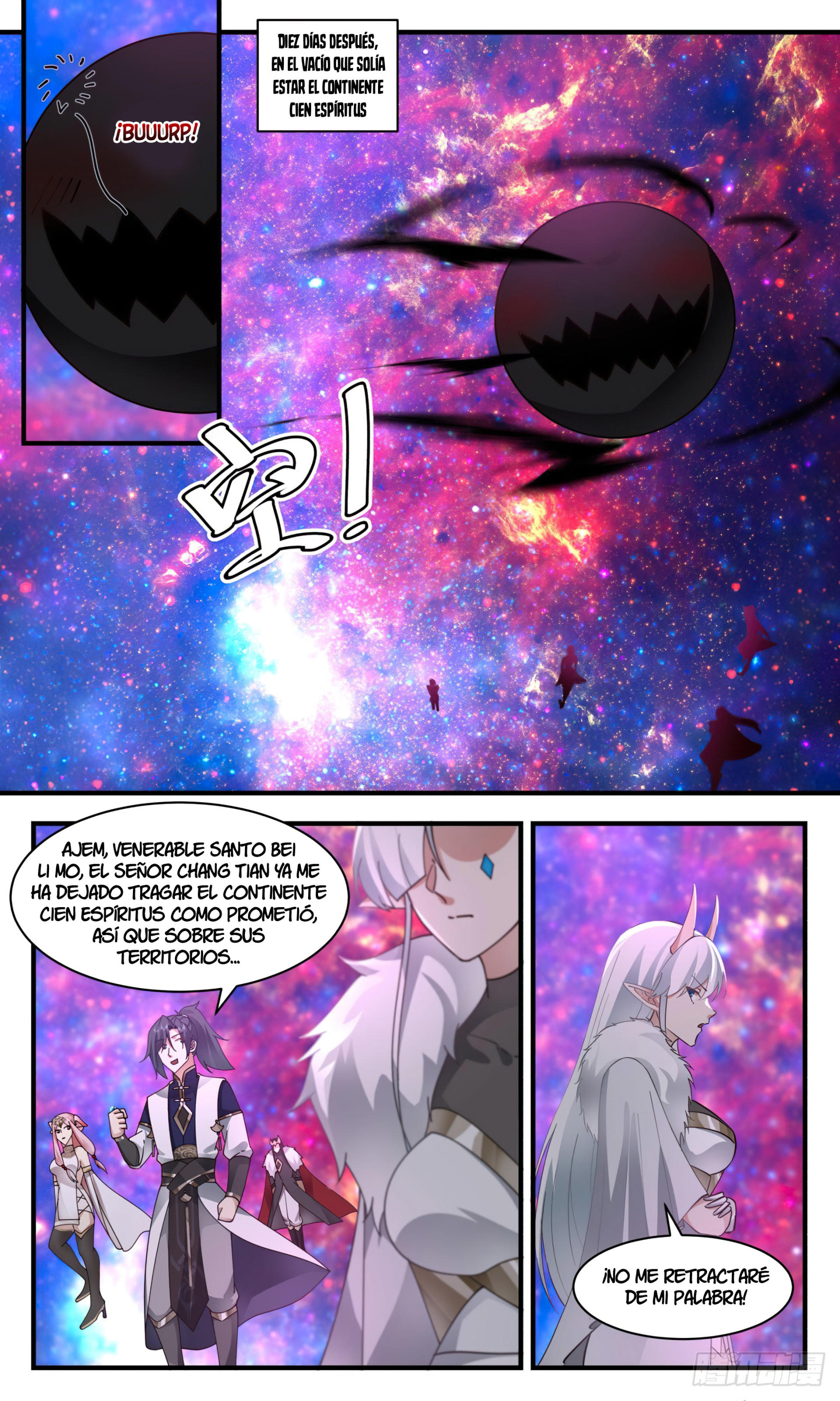 Martial Peak Capítulo 2455 - Página 9 en español