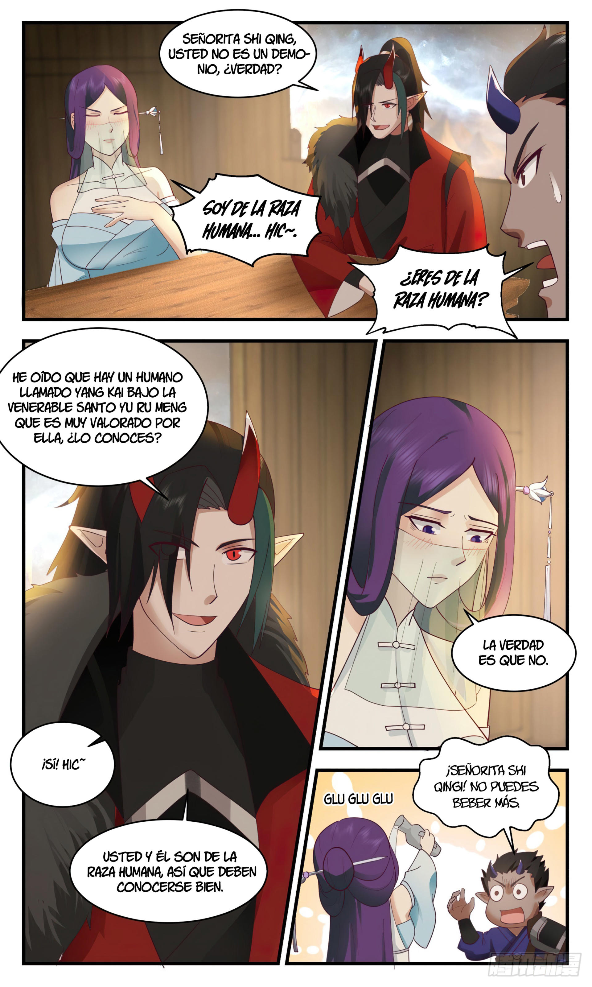 Martial Peak Capítulo 2456 - Página 11 en español