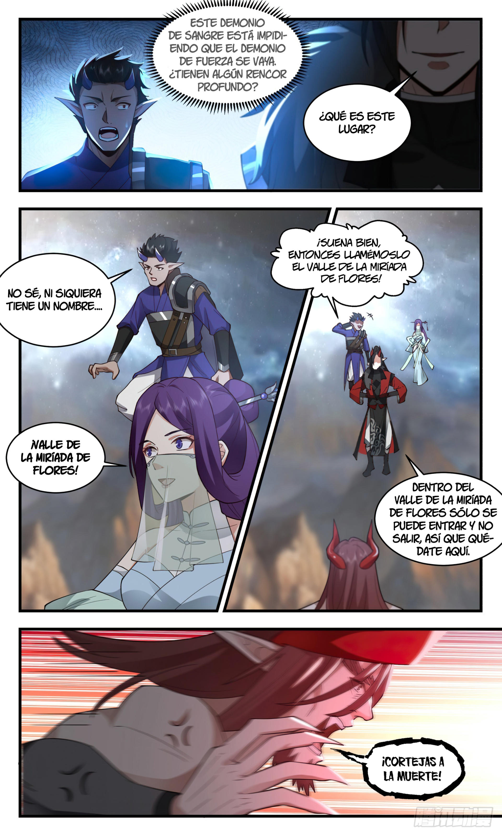 Martial Peak Capítulo 2456 - Página 8 en español