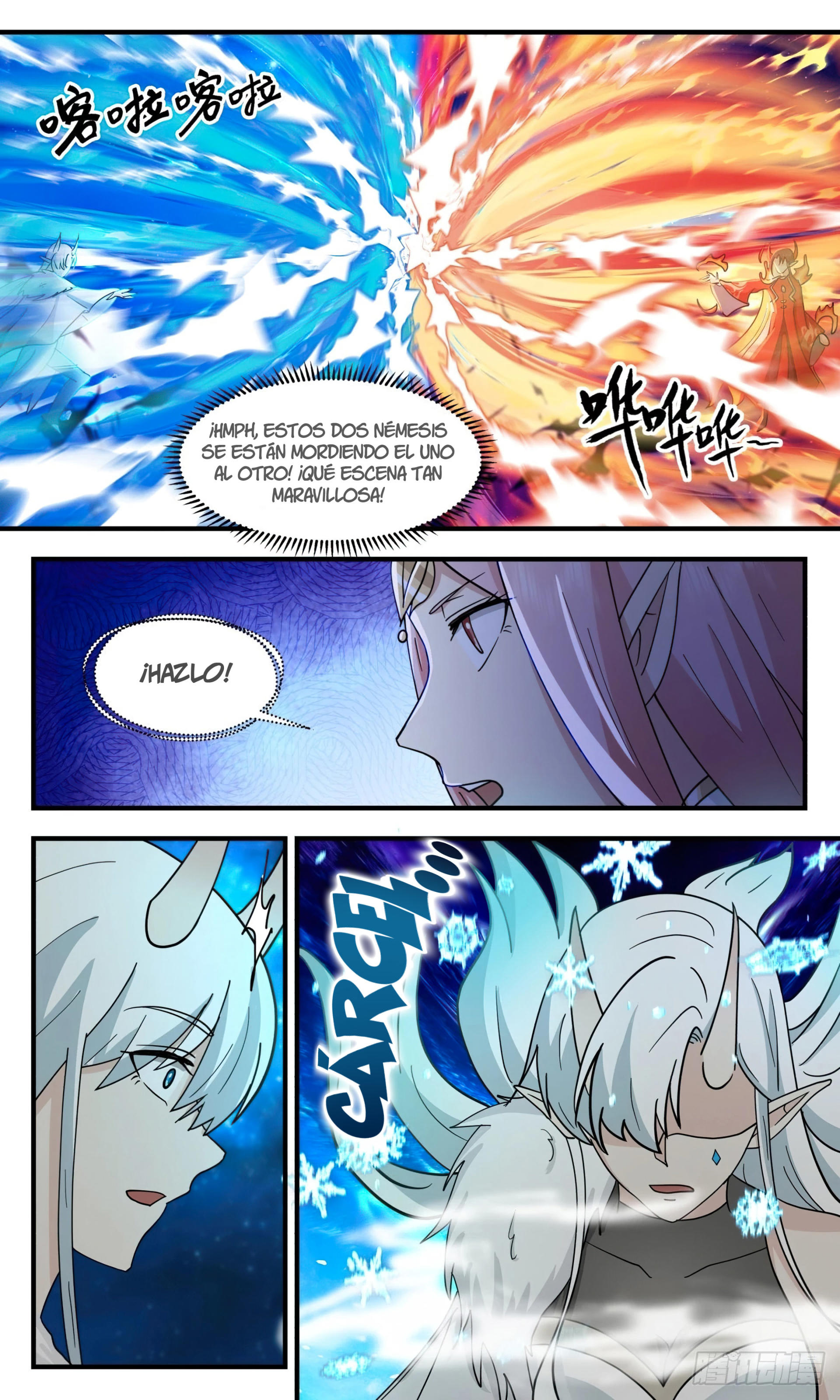 Martial Peak Capítulo 2458 - Página 3 en español