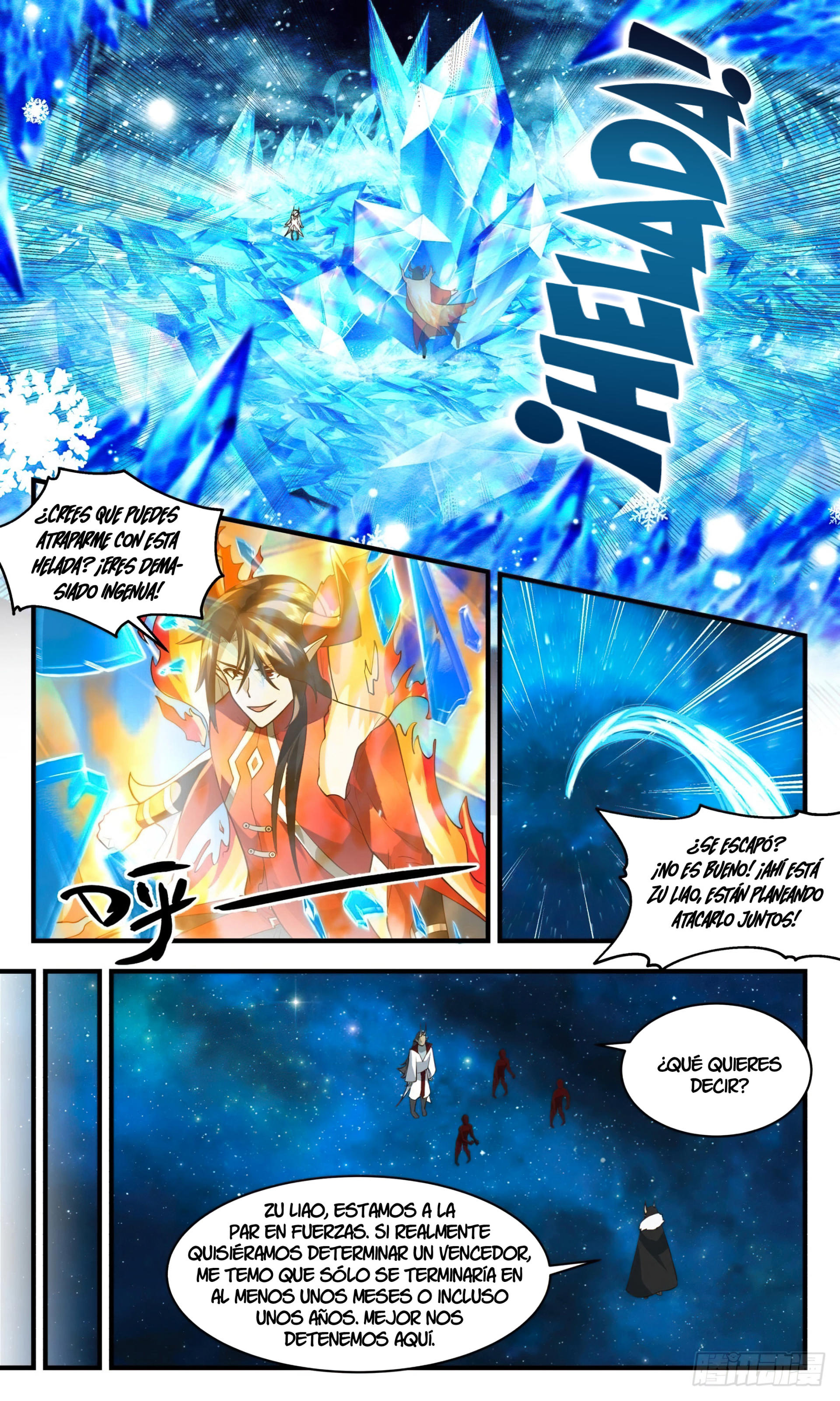 Martial Peak Capítulo 2458 - Página 4 en español