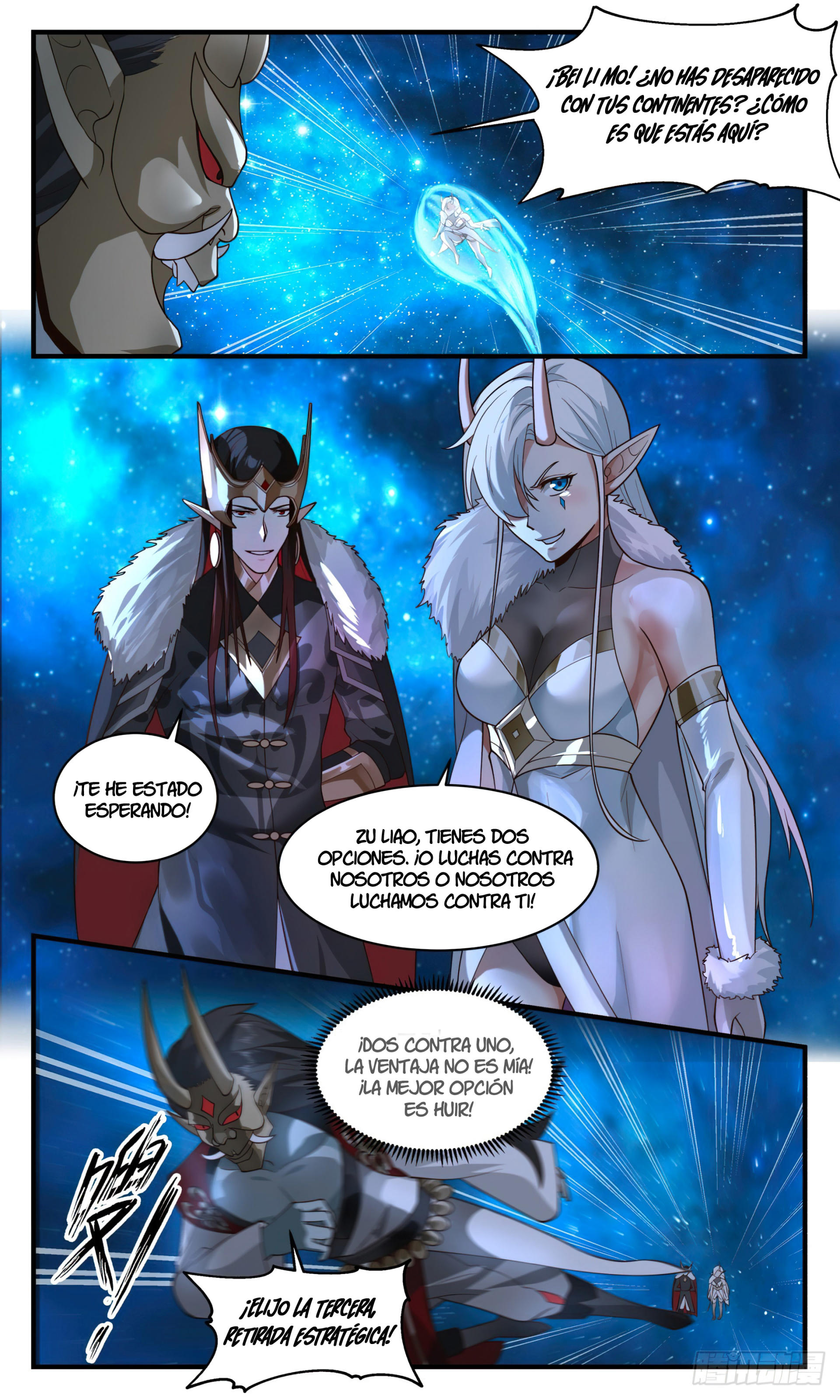 Martial Peak Capítulo 2458 - Página 5 en español