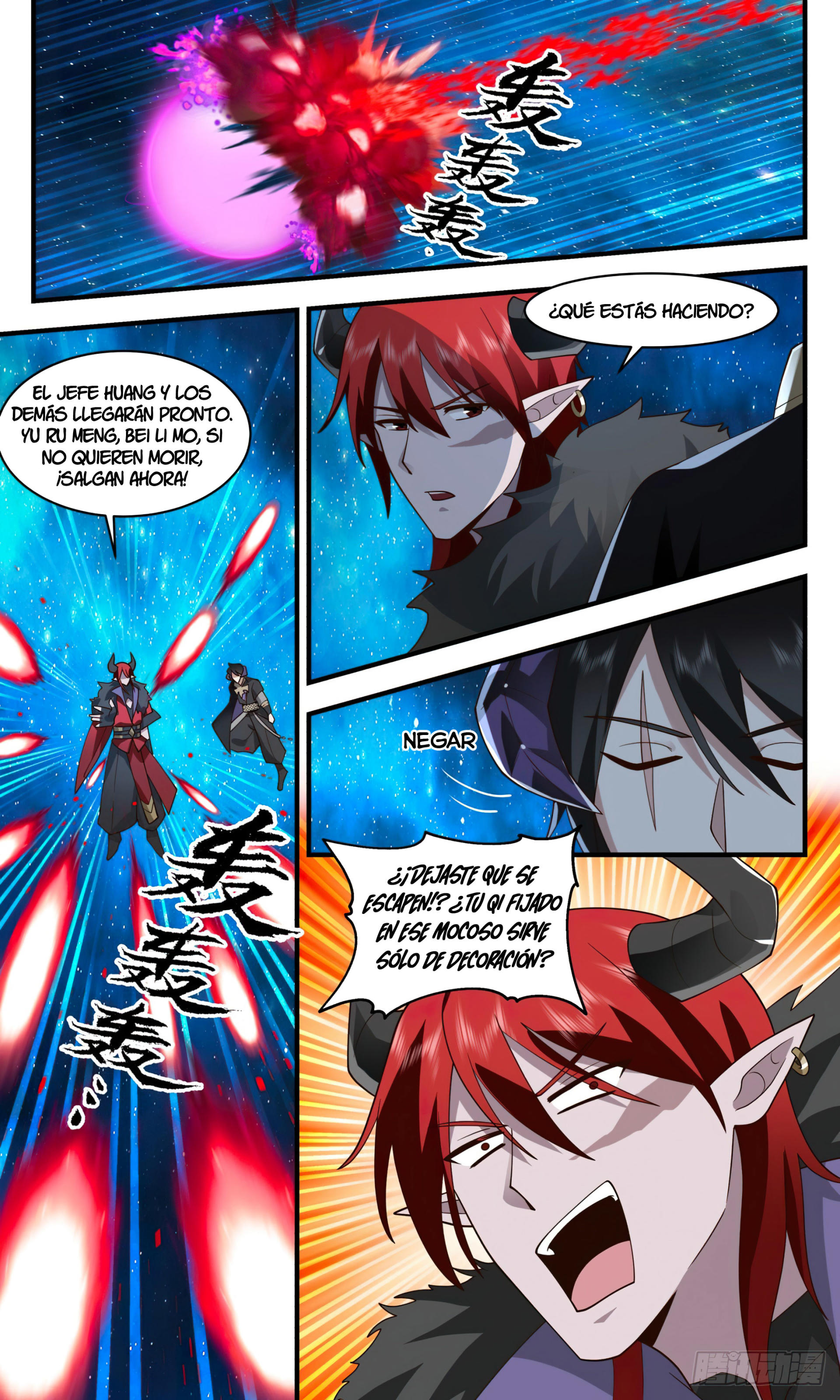 Martial Peak Capítulo 2459 - Página 10 en español