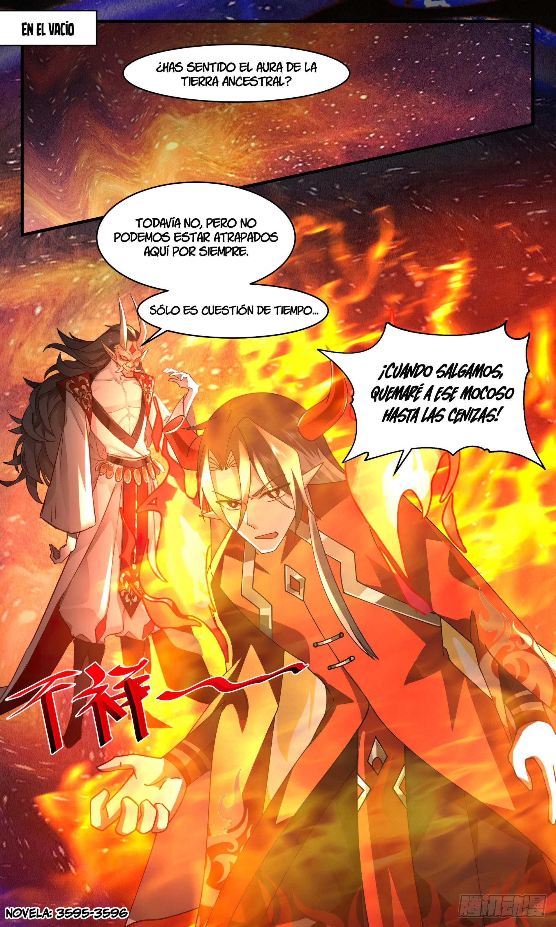 Martial Peak Capítulo 2459 - Página 13 en español