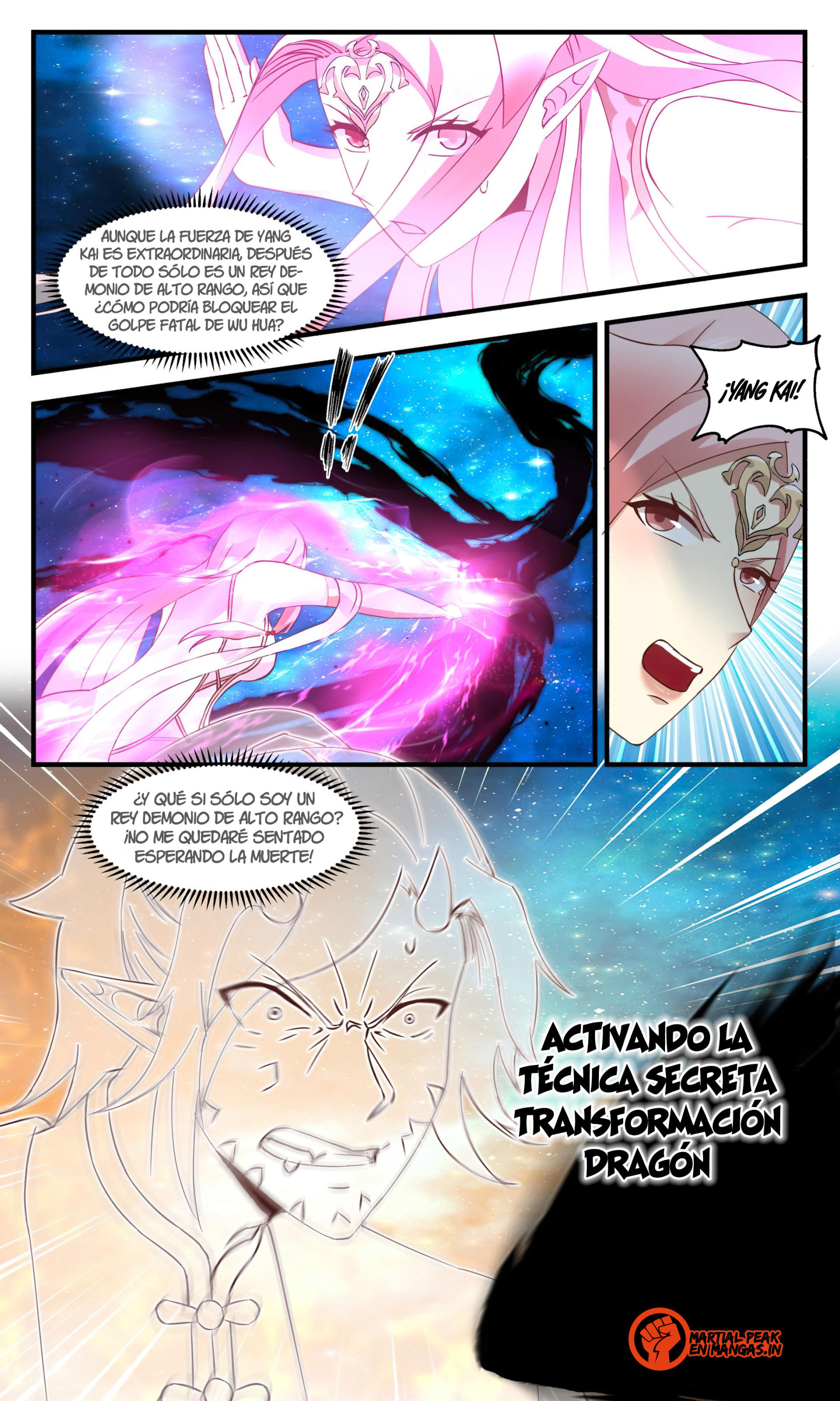 Martial Peak Capítulo 2459 - Página 4 en español