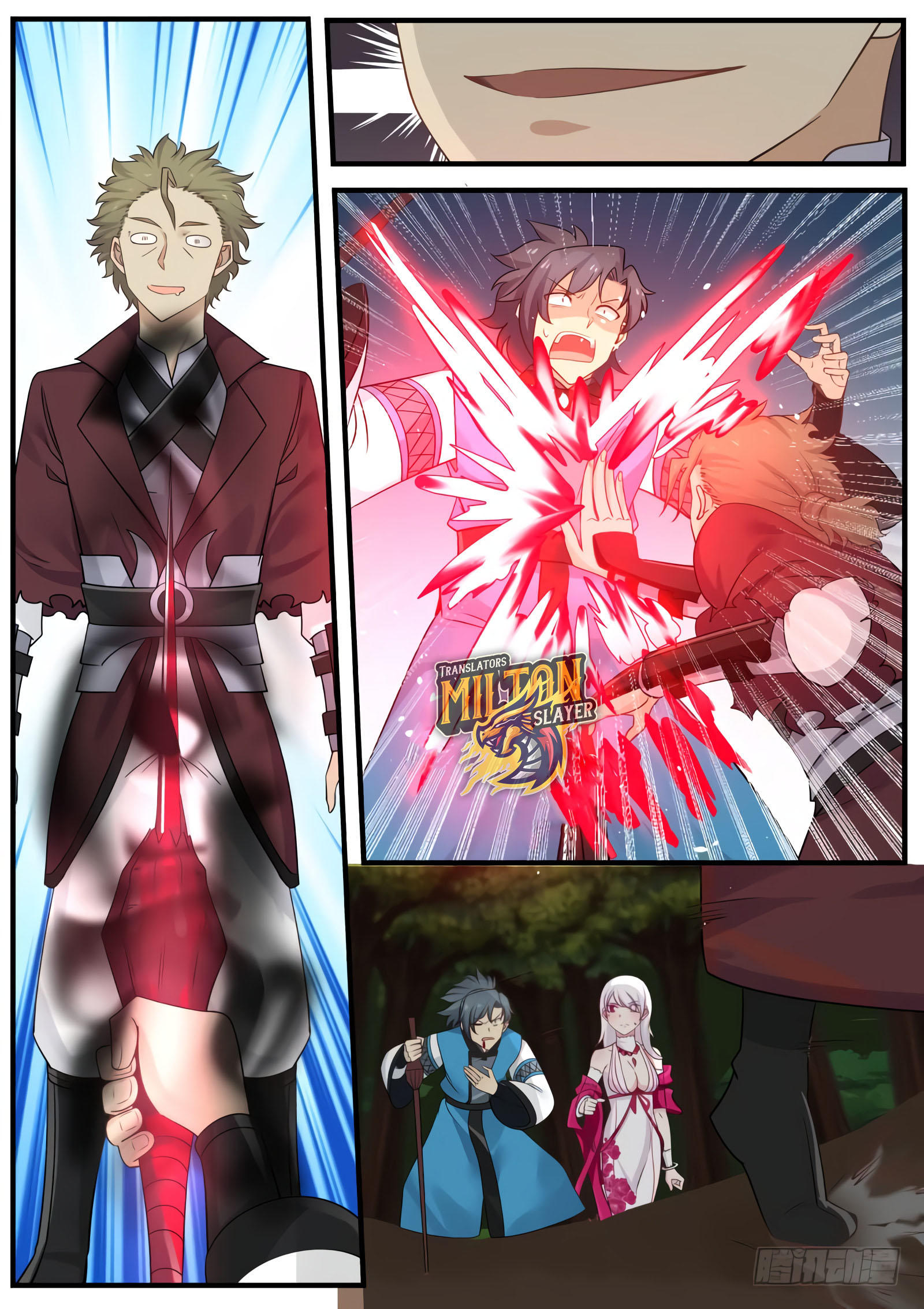 Martial Peak Capítulo 246 - Página 5 en español