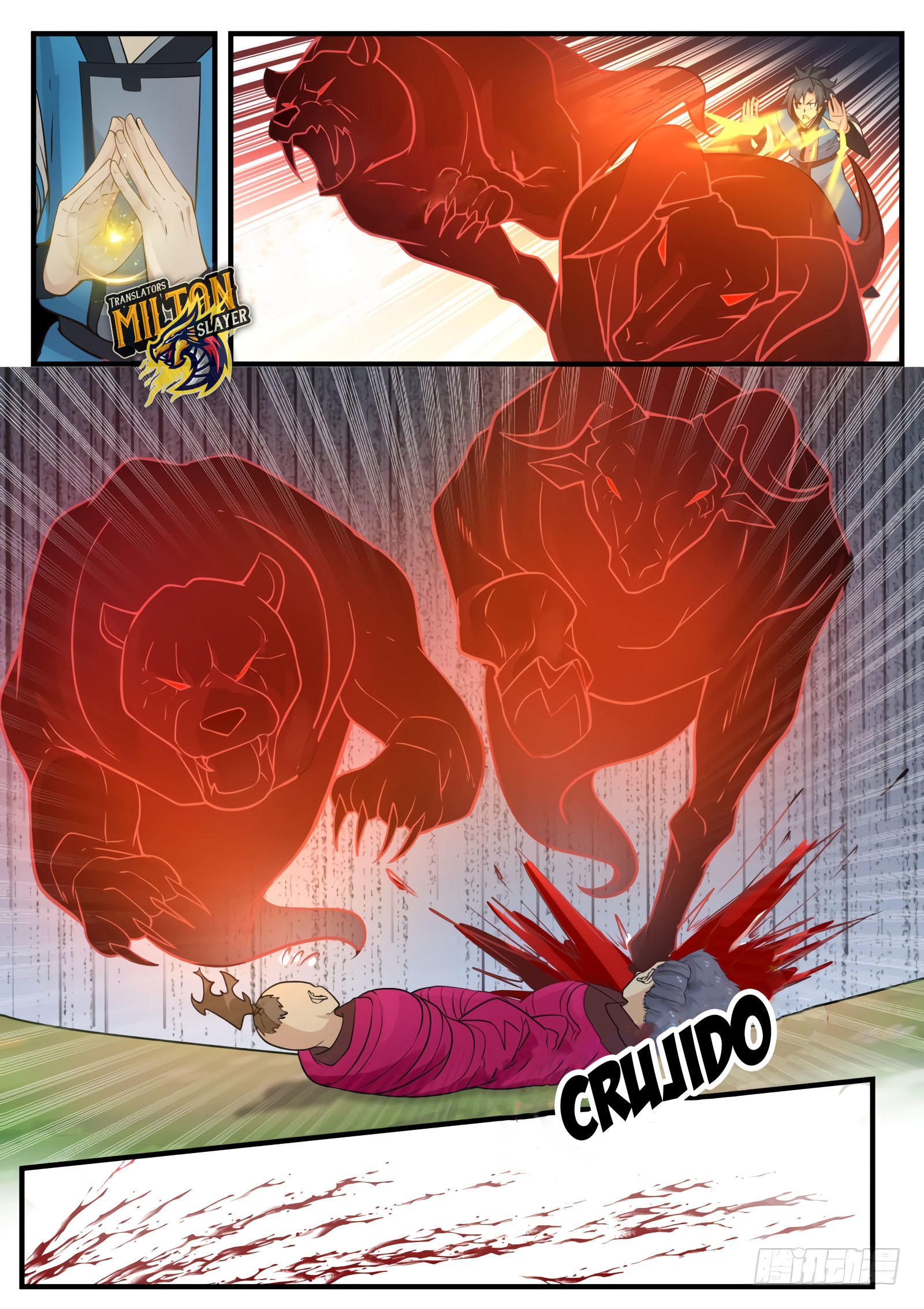 Martial Peak Capítulo 246 - Página 9 en español