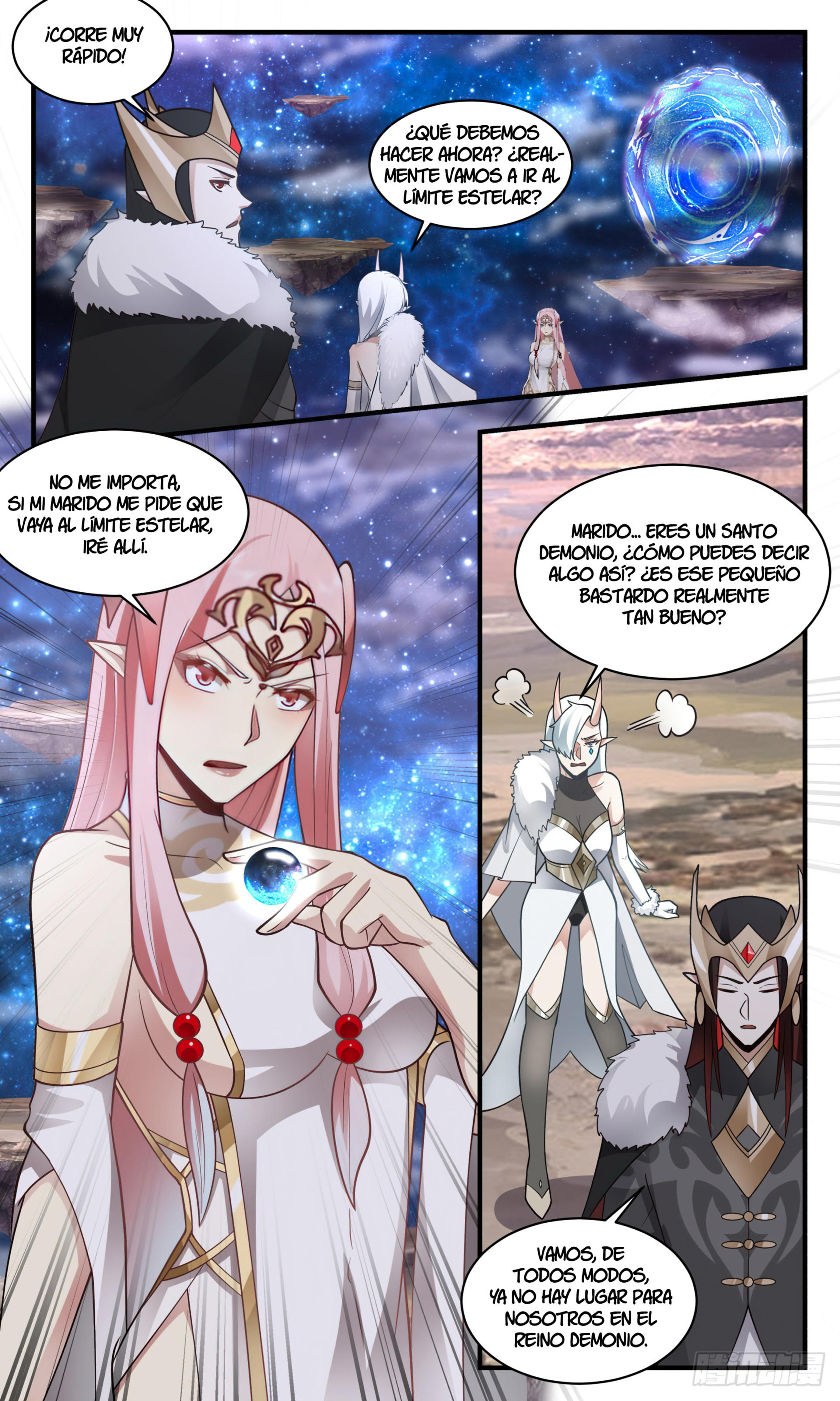 Martial Peak Capítulo 2460 - Página 9 en español