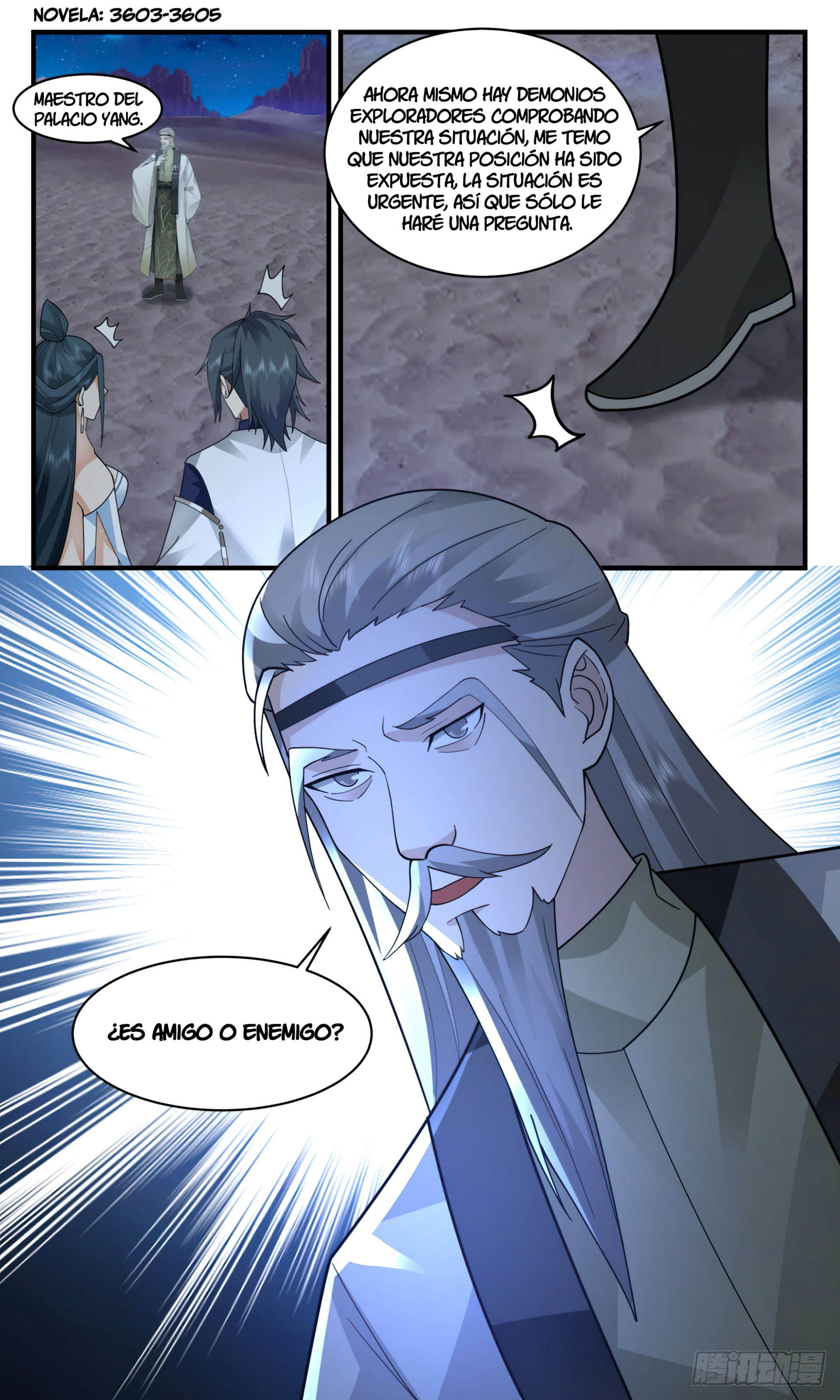 Martial Peak Capítulo 2463 - Página 13 en español