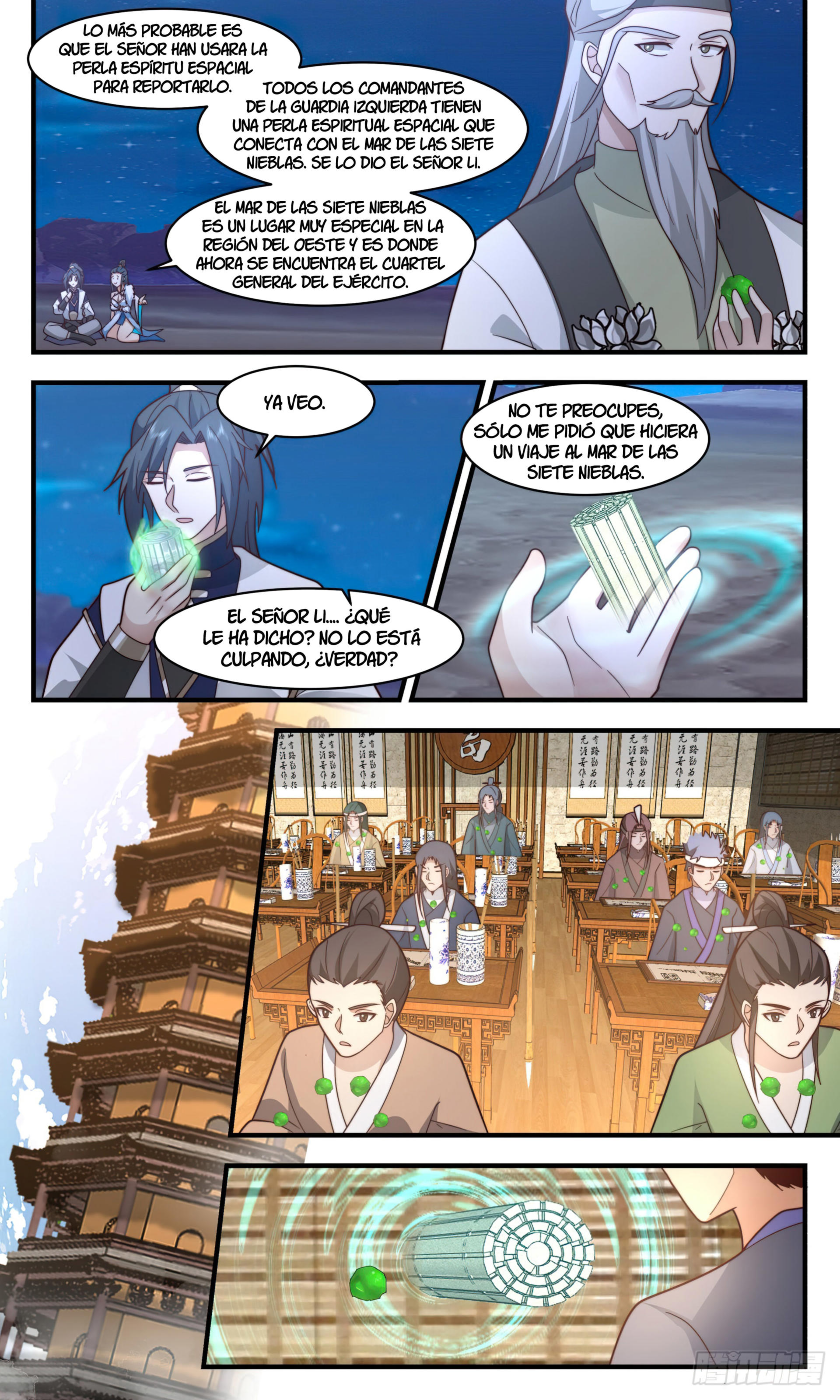 Martial Peak Capítulo 2463 - Página 6 en español