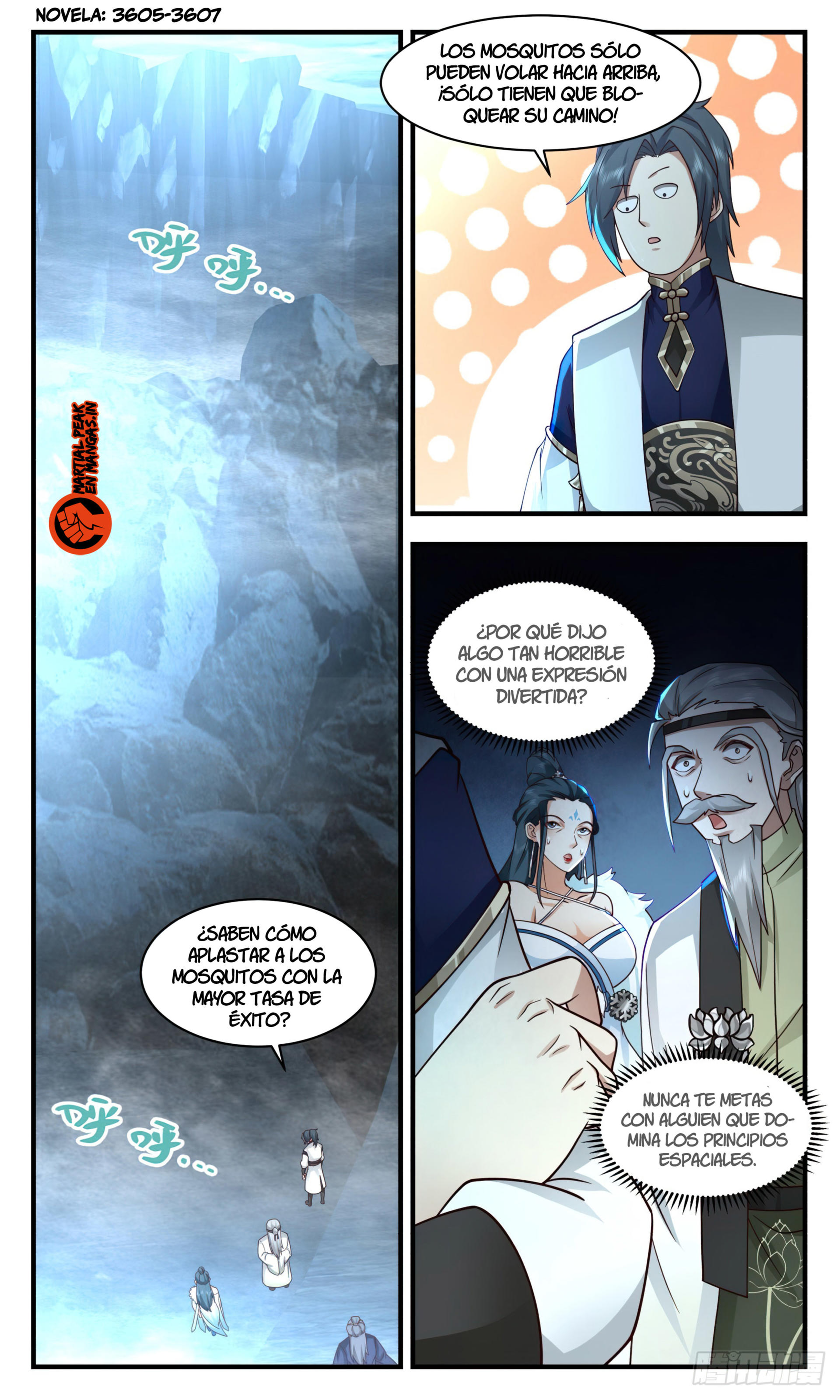 Martial Peak Capítulo 2464 - Página 13 en español