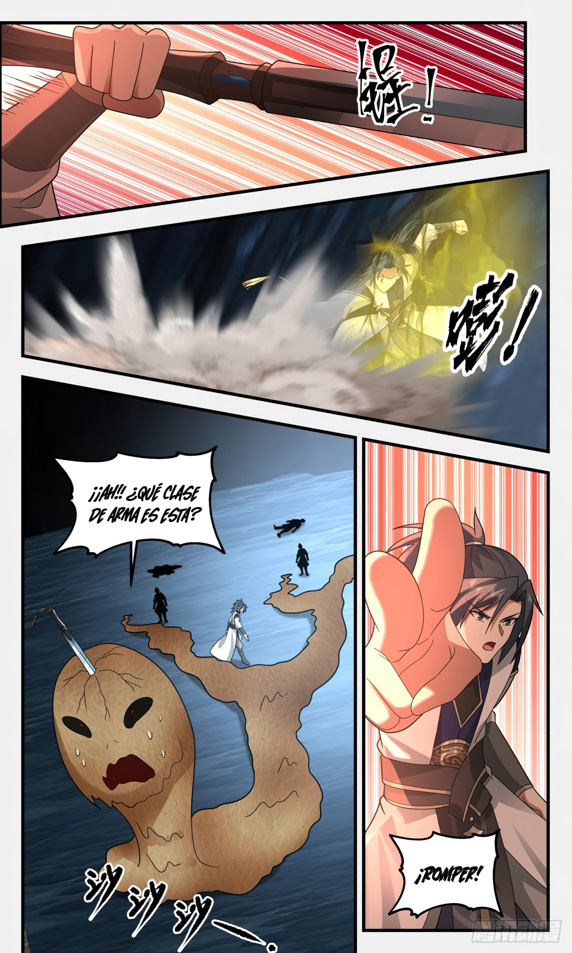 Martial Peak Capítulo 2464 - Página 6 en español
