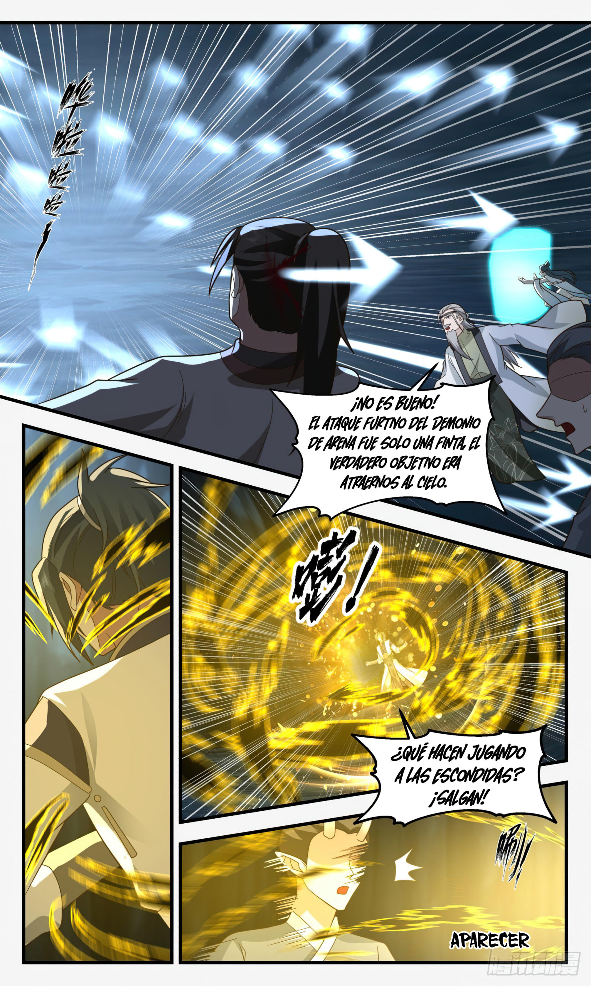 Martial Peak Capítulo 2464 - Página 8 en español